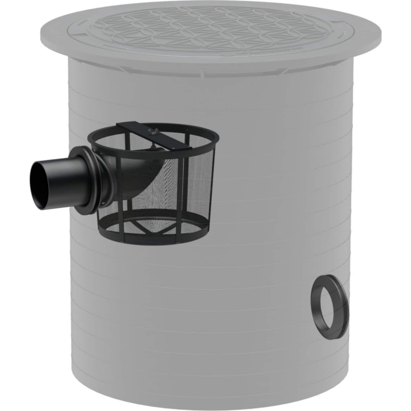 GreenLife easy pro Vorfilter Versickerung mit Sickersieb & DN 100 Anschluss