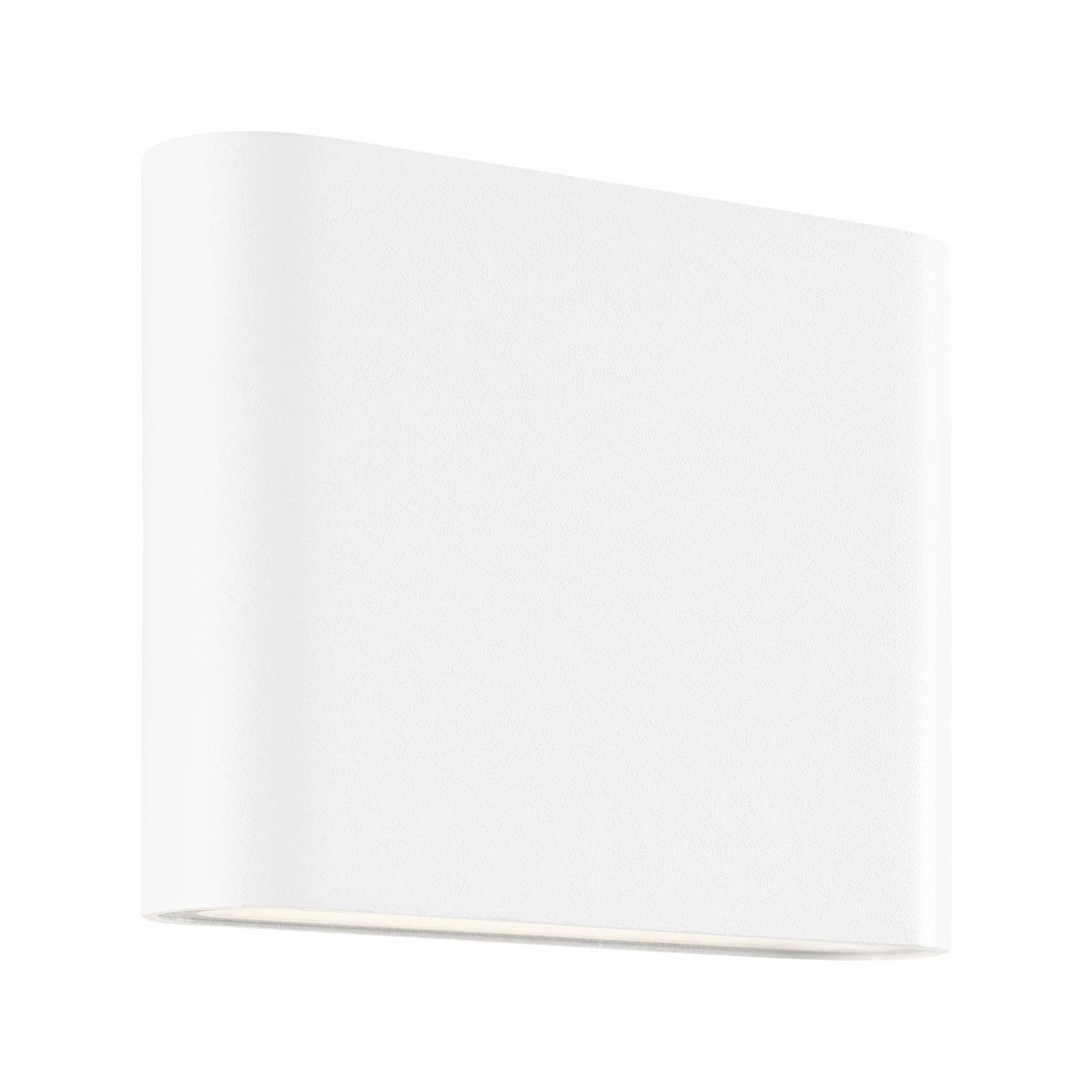 Brilliant Welbie LED Außenwandleuchte Weiß IP54 Up/Downlight