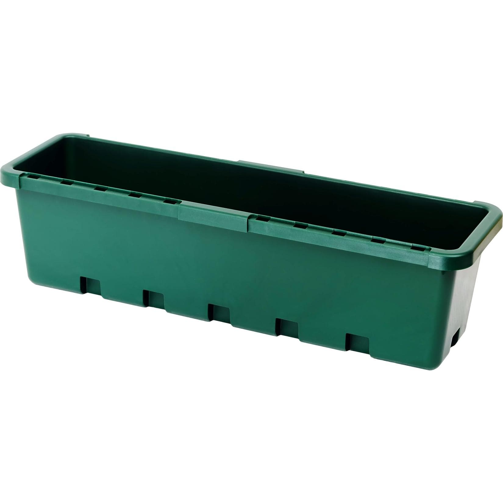 GreenLife Blumenkasten / Kräuterbox 10 Stück Grün