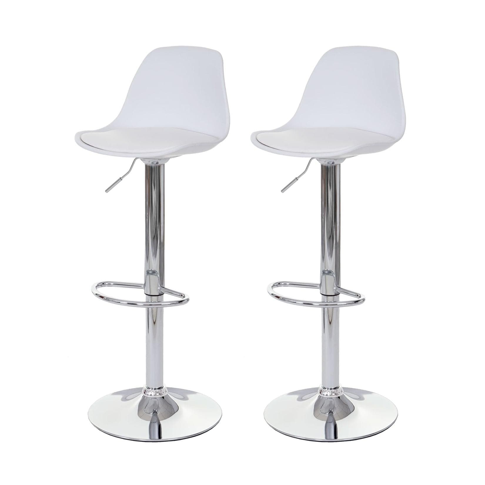 Drehbarer & Höhenverstellbarer Barhocker (Set 2)