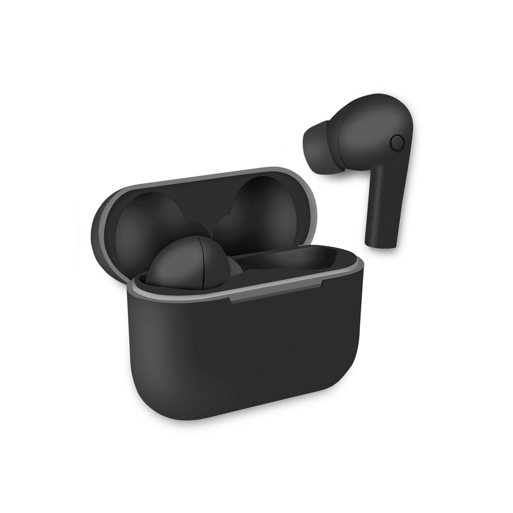 Fontastic TWS In-Ear Kopfhörer Jive schwarz mit Ladecase