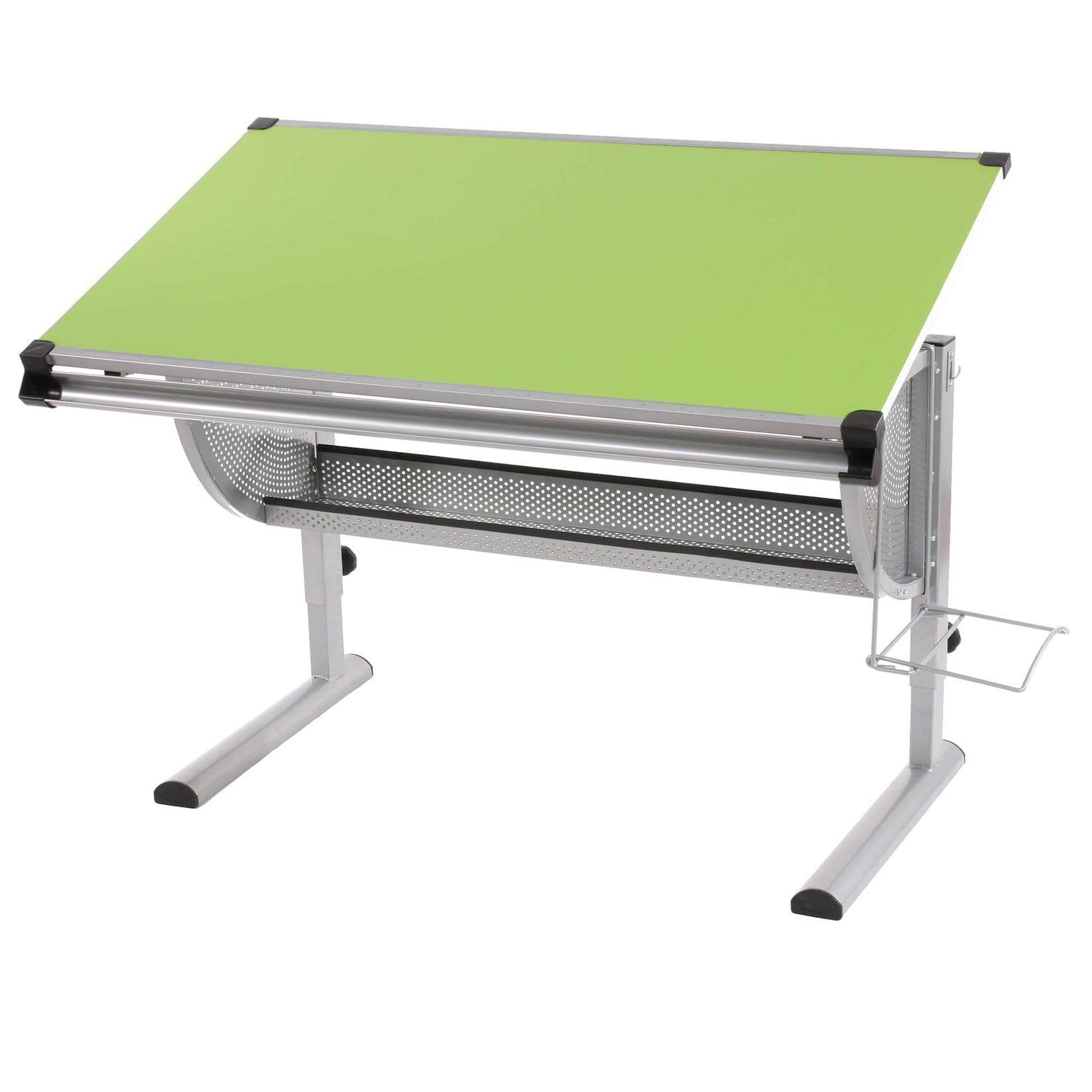 Höhenverstellbarer Kinderschreibtisch mit neigbarer Arbeitsfläche