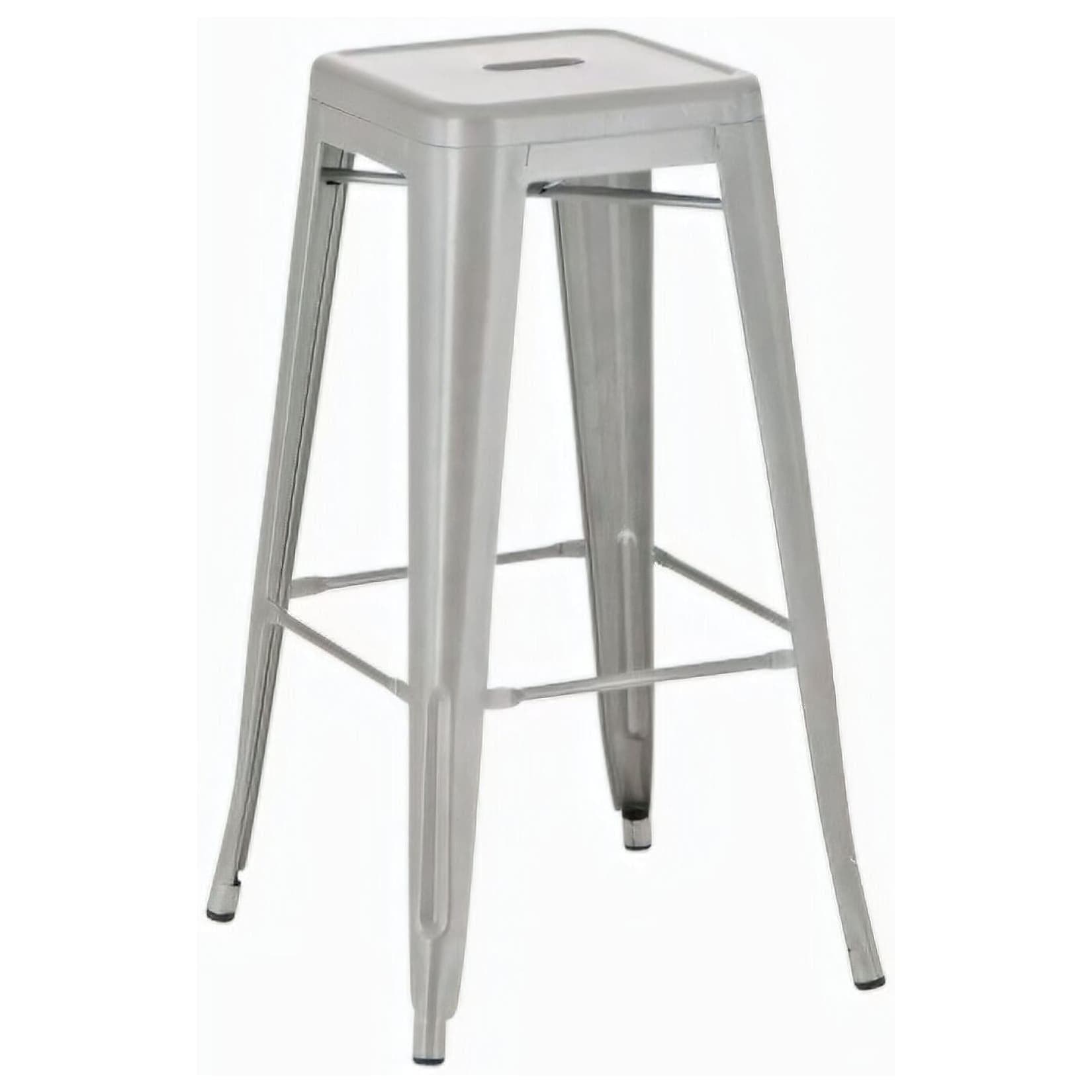 CLP Barhocker Joshua Stapelbar mit Fußstütze Metall