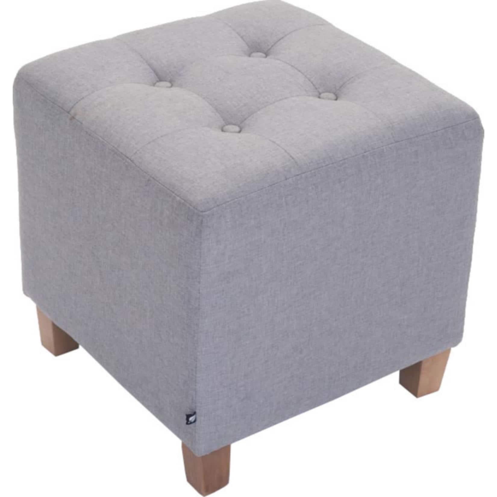 Stoff Sitzwürfel Pharao - Hochwertige Polsterung