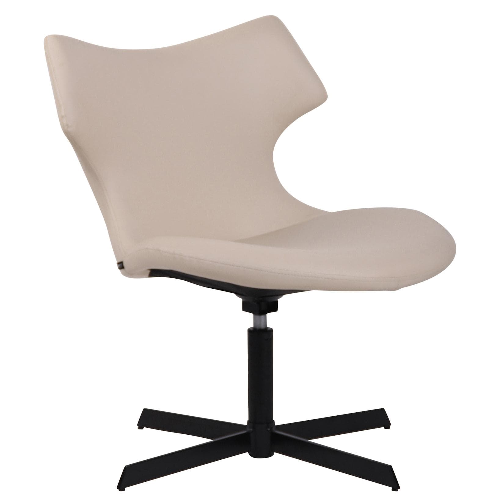 CLP Lounger Welland Kunstleder Relaxsessel 360 Grad Drehbar