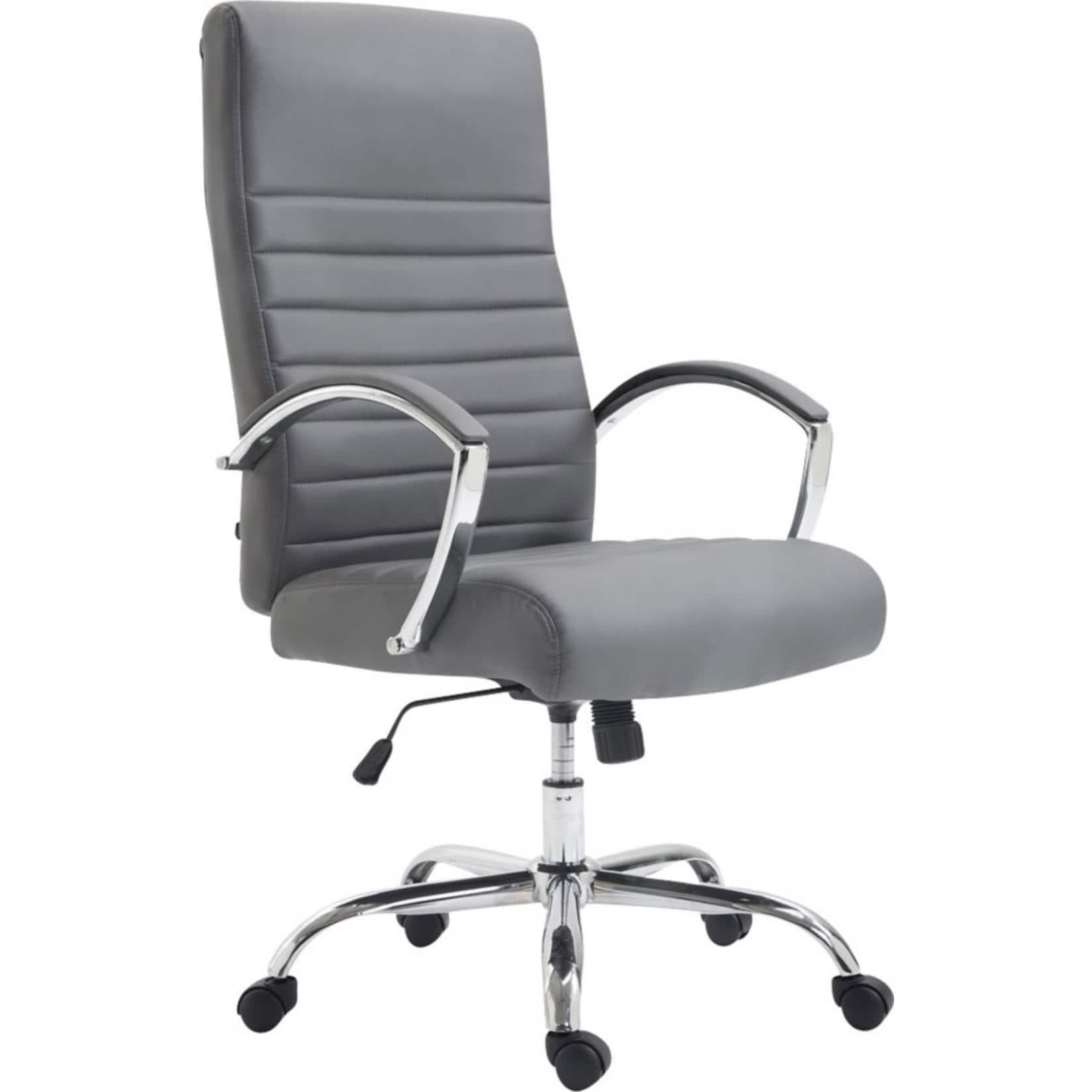 CLP Bürostuhl Valais Ergonomisch Kunstleder Modern