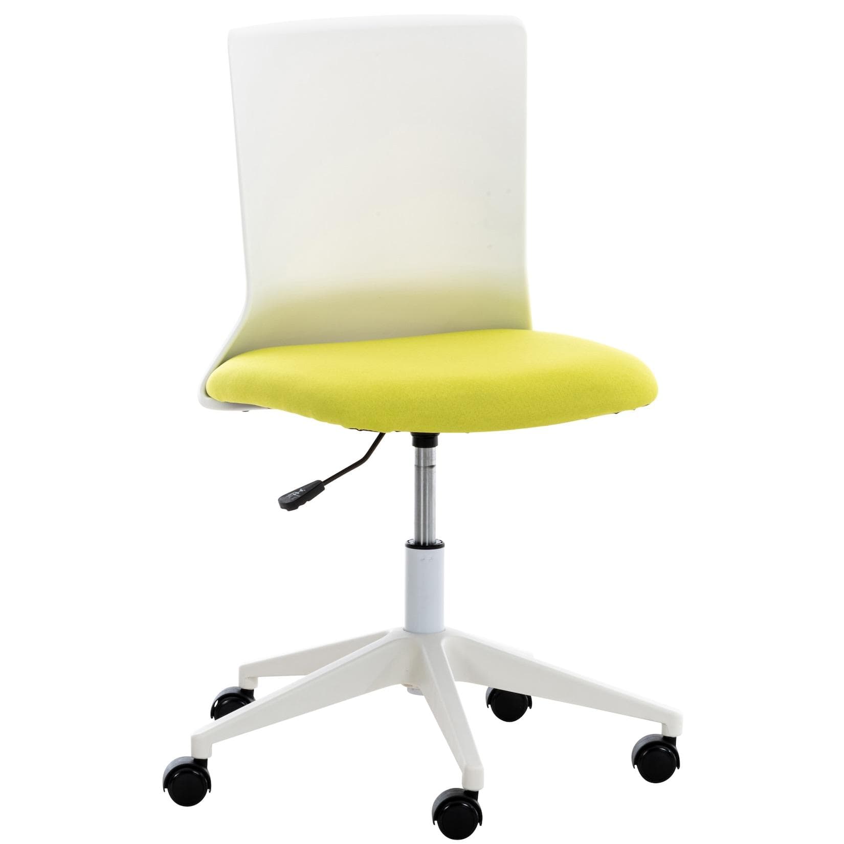 CLP Bürostuhl Apolda I Ergonomisch I Kunstleder/Stoff I Gestell