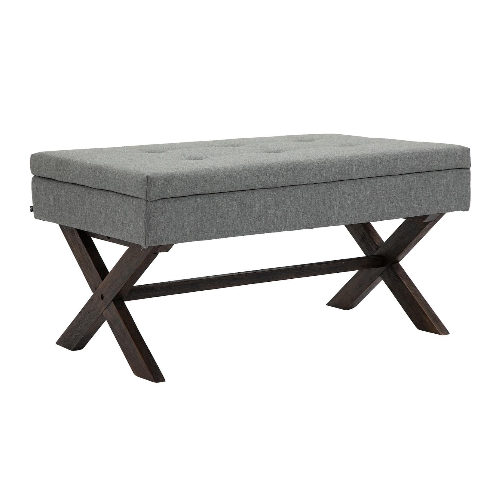 CLP Sitzbank Namaro Stoff Mit Stauraum Gesteppt