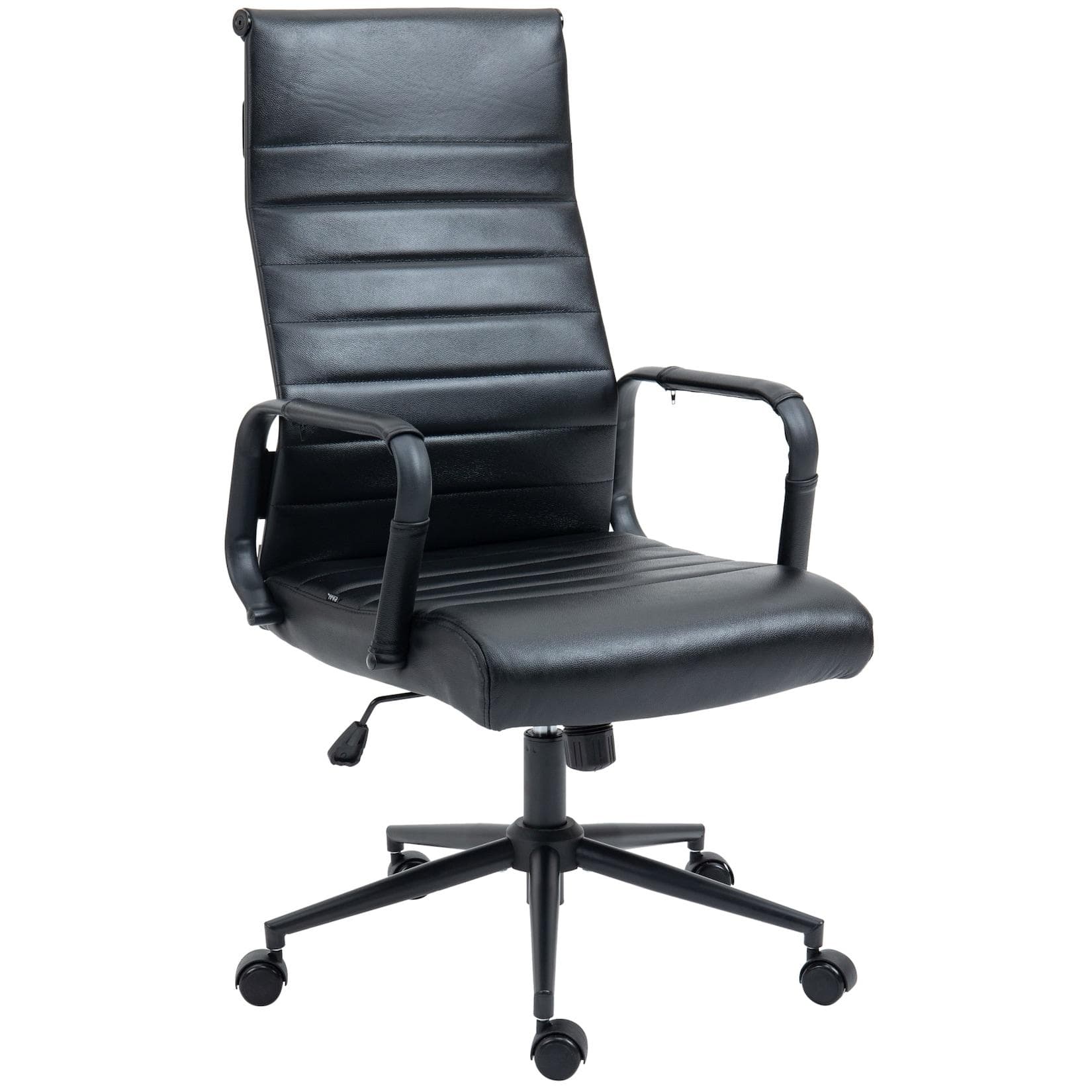 CLP Bürostuhl Kolumbus Ergonomisch Echtleder Höhenverstellbar