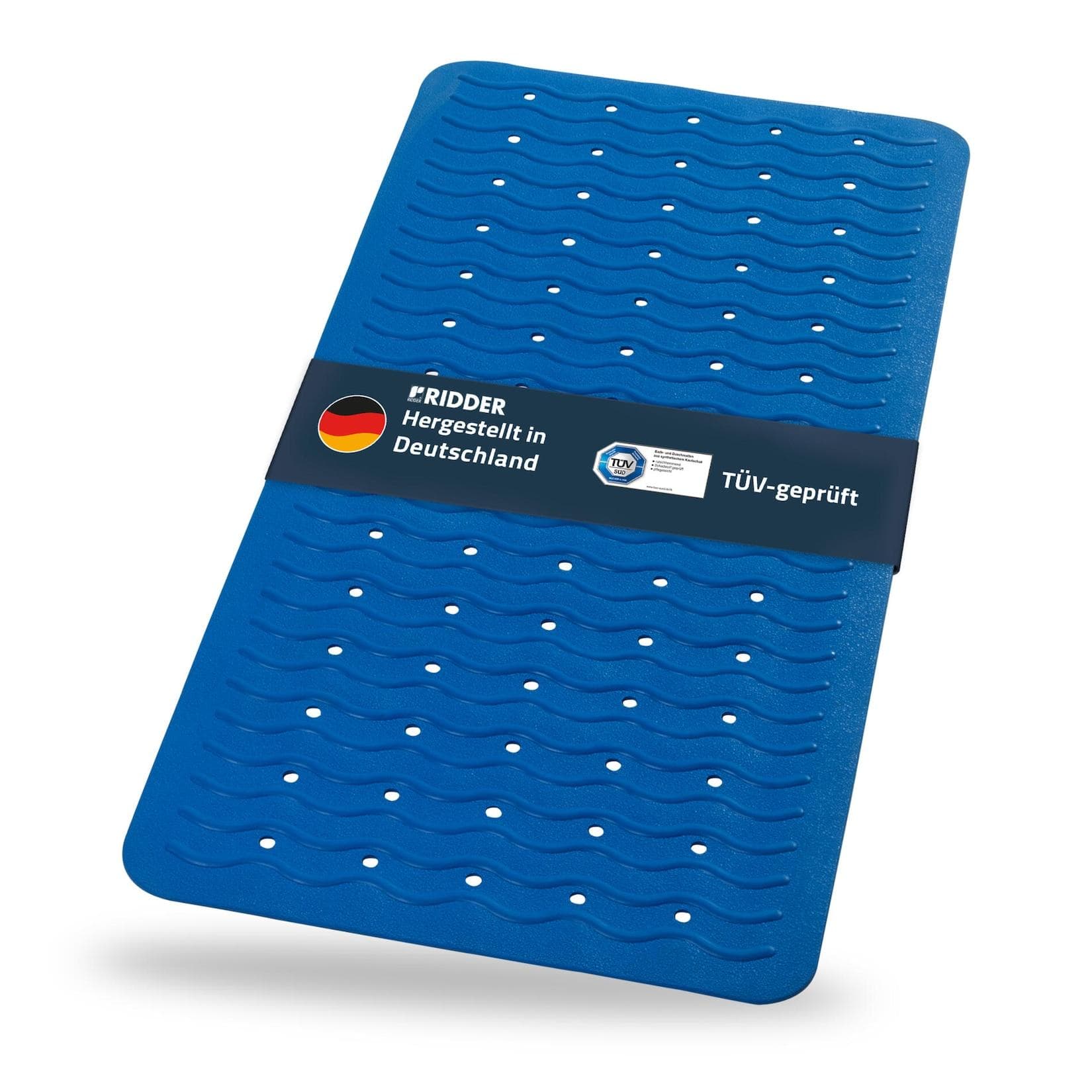 RIDDER Badewanneneinlage Playa Blau