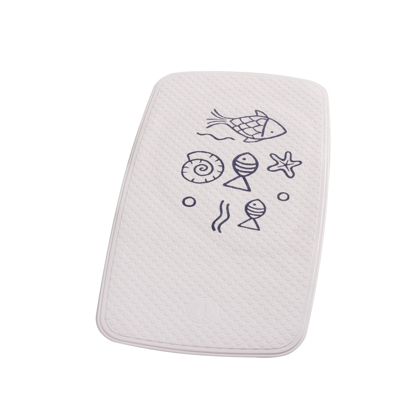 RIDDER Badewanneneinlage Neptun Blau 38x72 cm