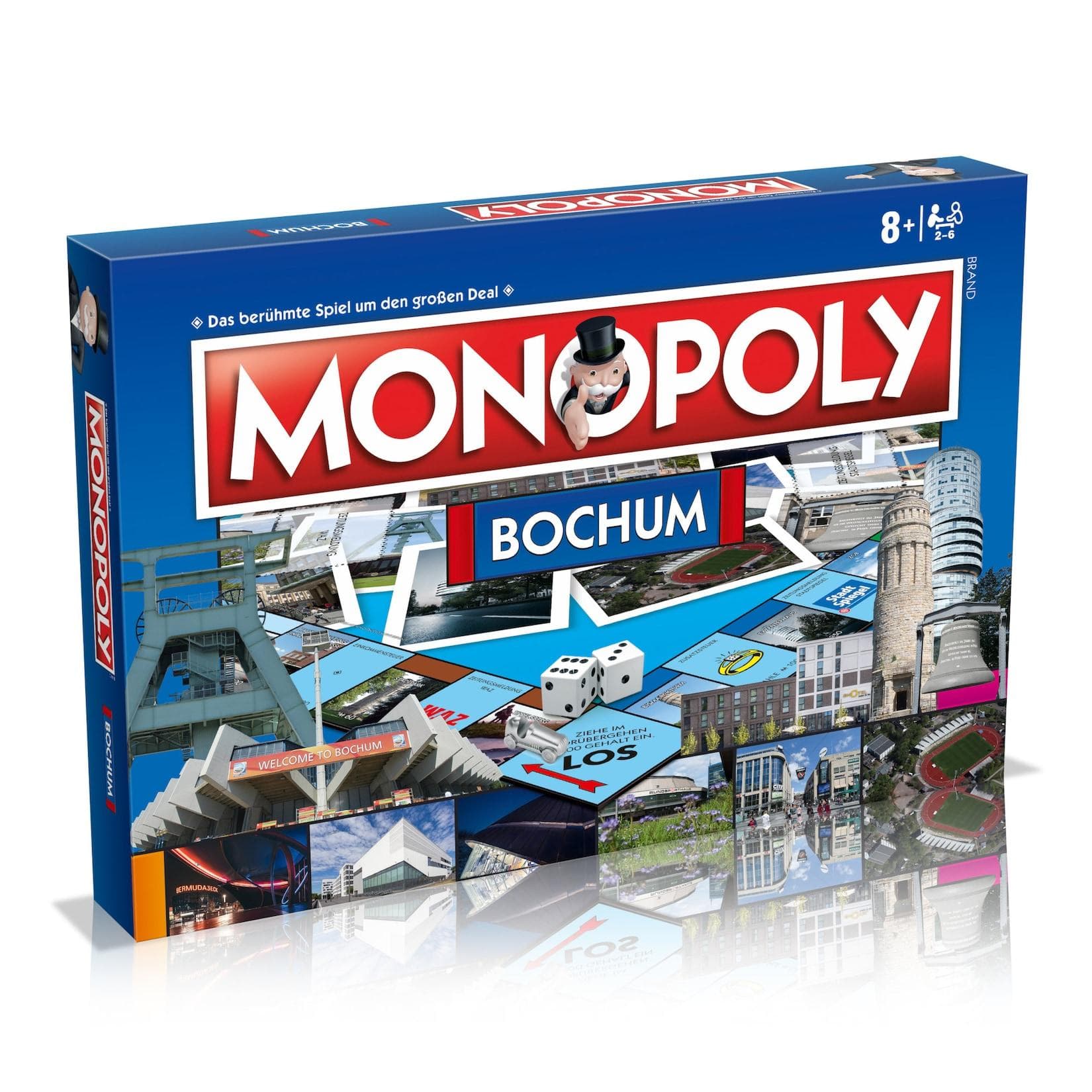 Winning Moves Monopoly Bochum Brettspiel Gesellschaftsspiel