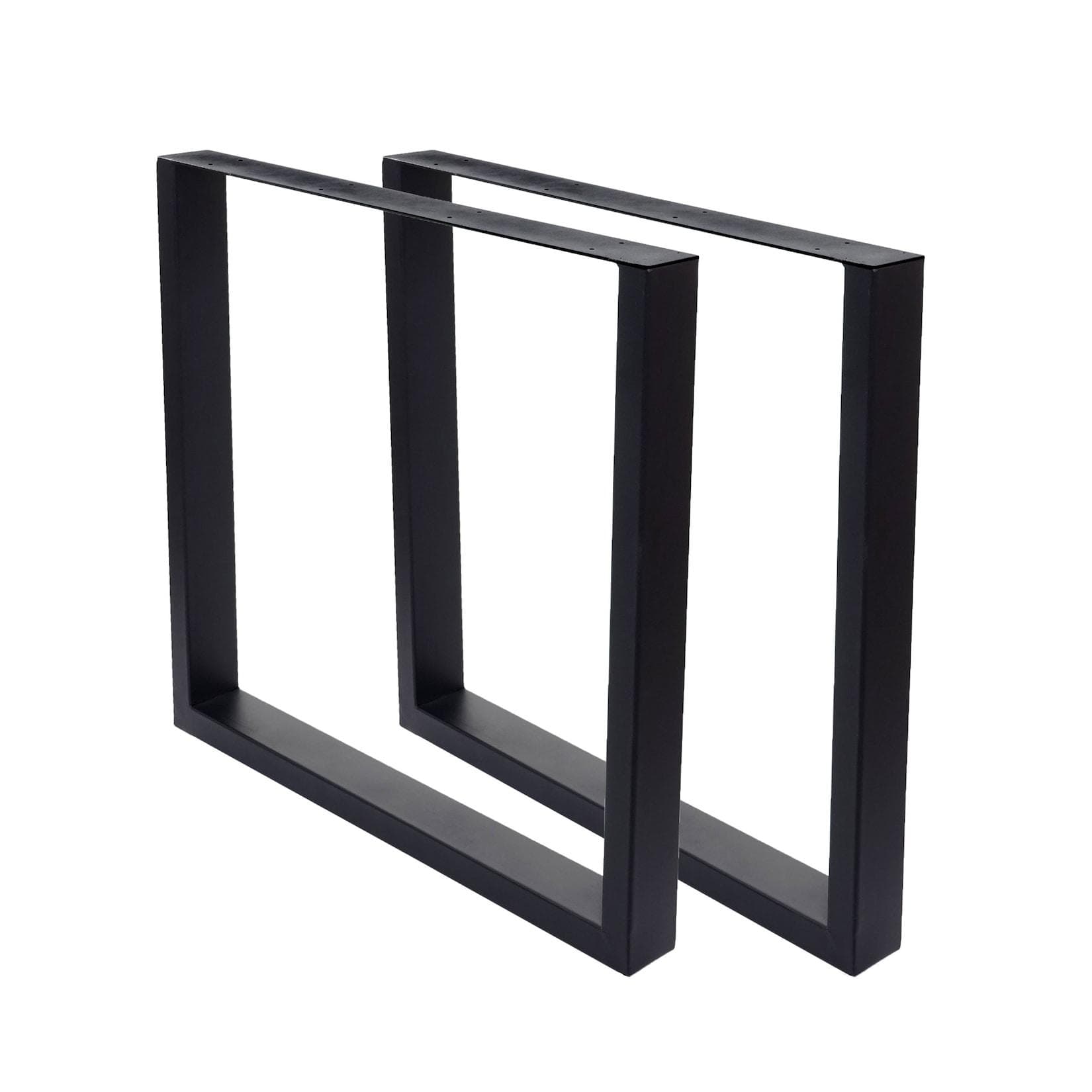 Industrielle Tischgestelle (Set 2 Stück) mit Fußbodenschoner