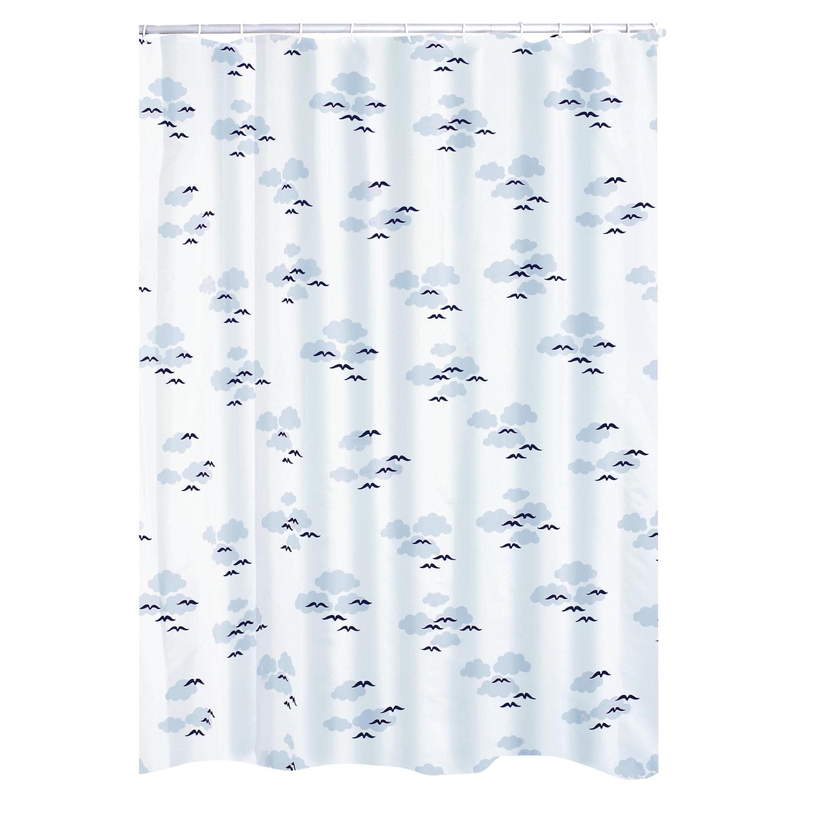 Ridder Duschvorhang Helgoland: ÖkoTex zertifiziert, Wasserabweisend