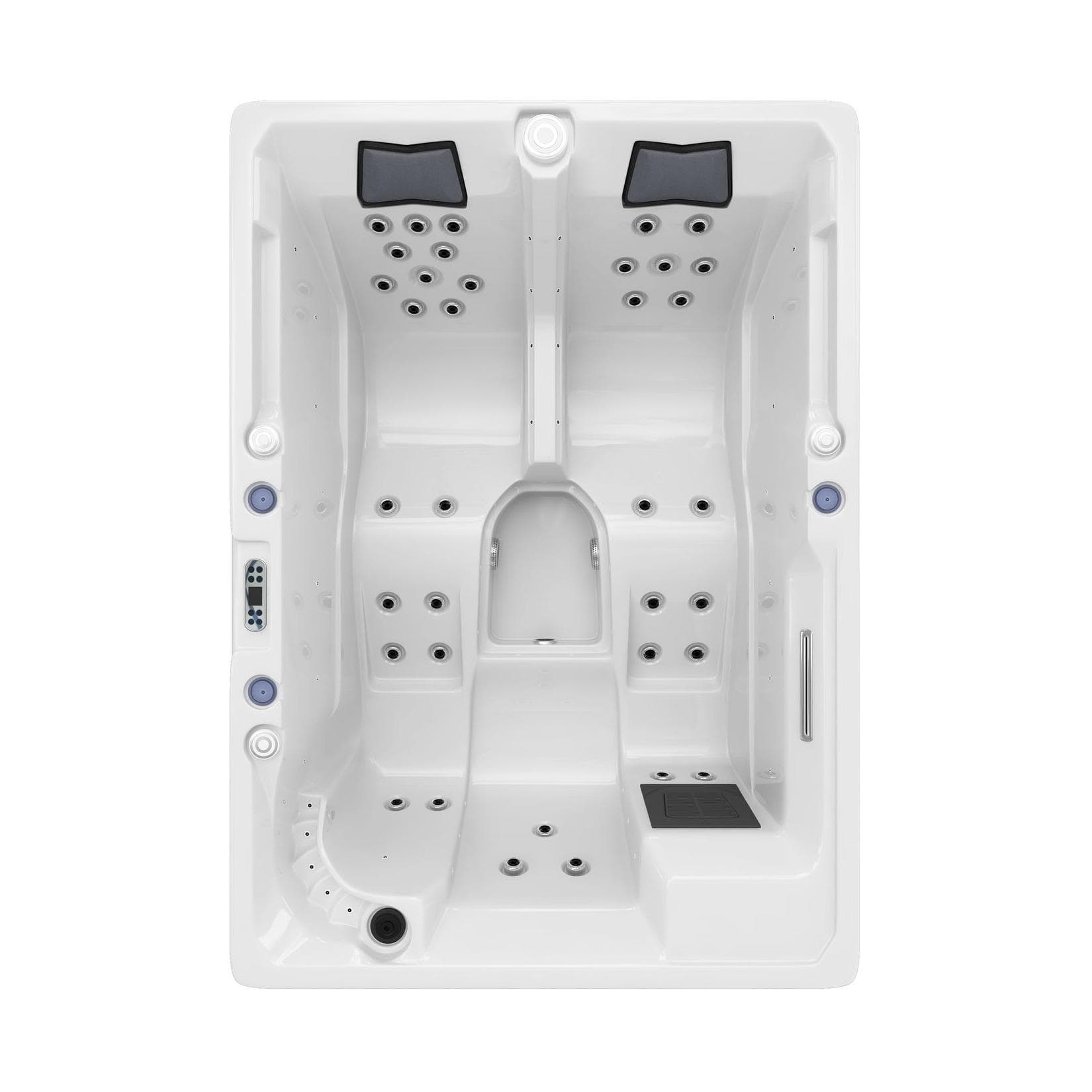 TroniTechnik Outdoor Whirlpool Spa ELBA mit Heizung und Hydromassage