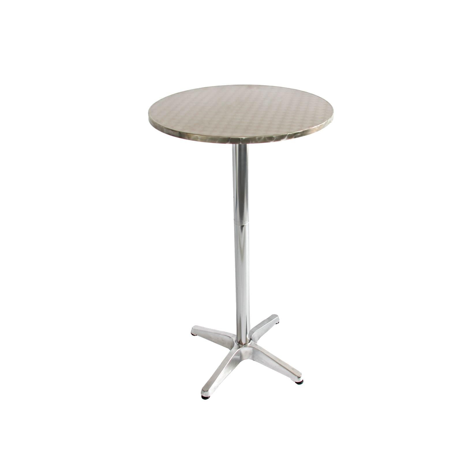 MCW Alu-Stehtisch höhenverstellbar 70-110cm klappbar