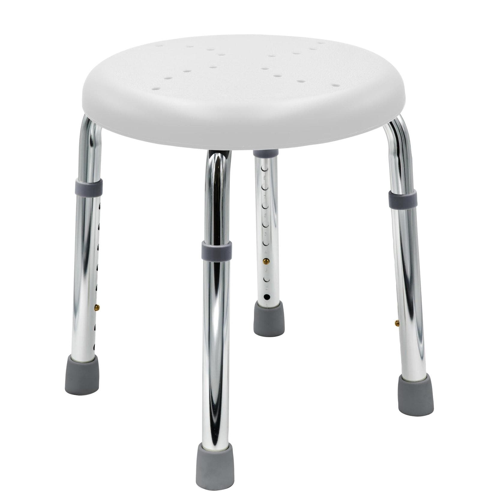 Ridder Badhocker Go - Belastbar bis 150 kg, Höhenverstellbar