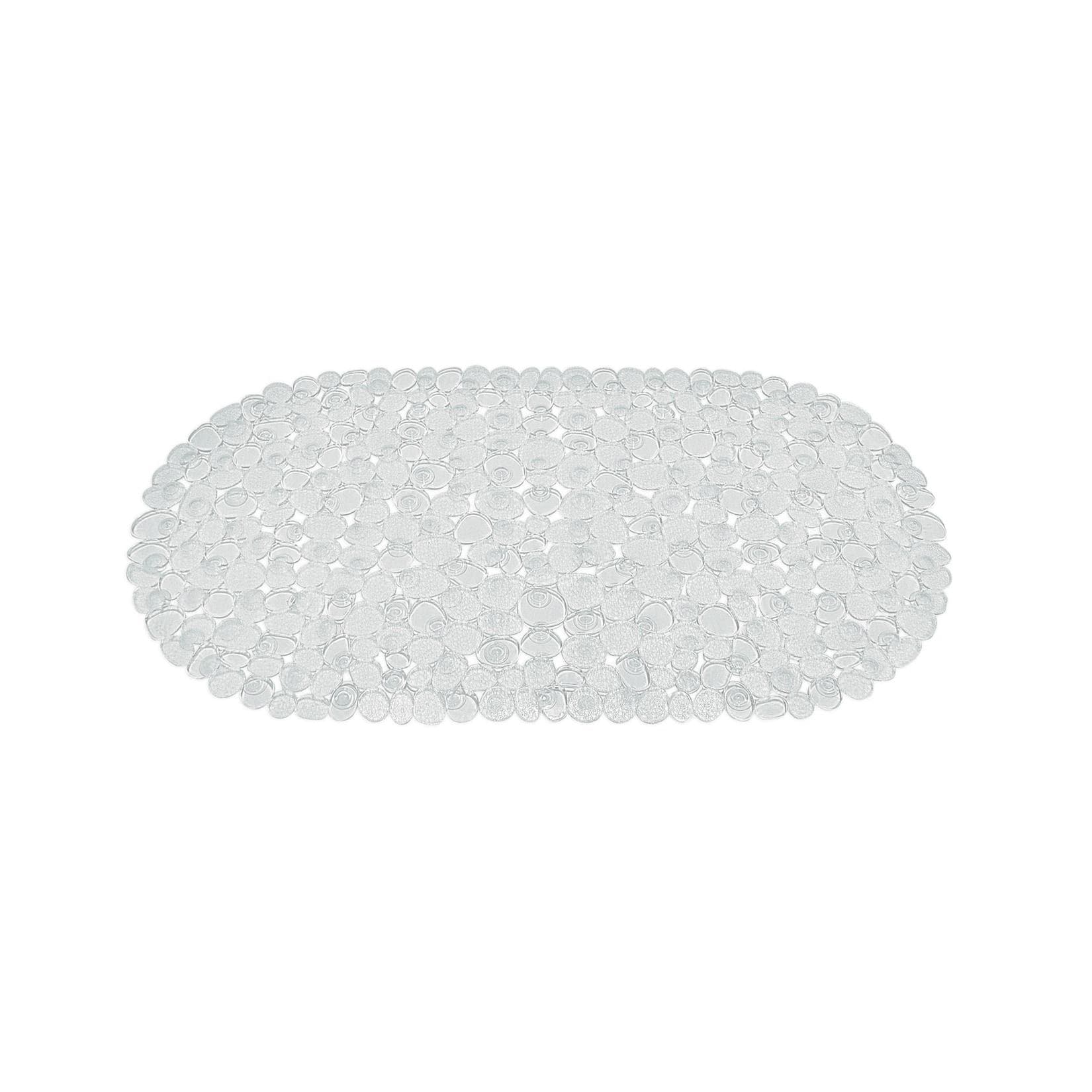 RIDDER Badewanneneinlage Stone transparent 70 x 36 cm