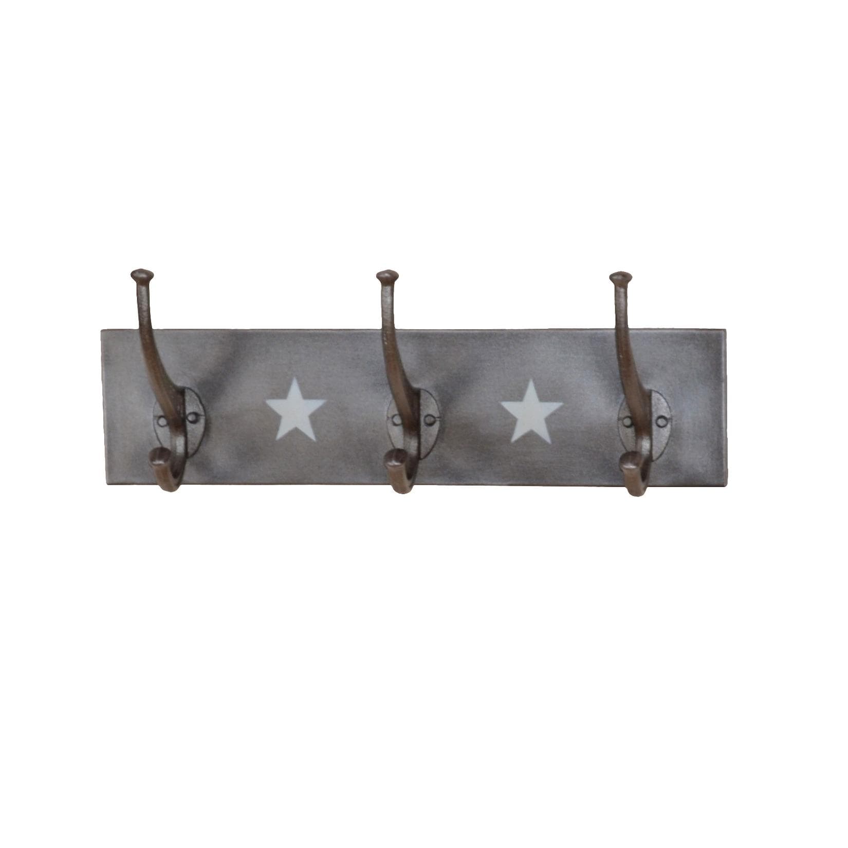 möbel direkt online Hakenleiste Star Metallgrau