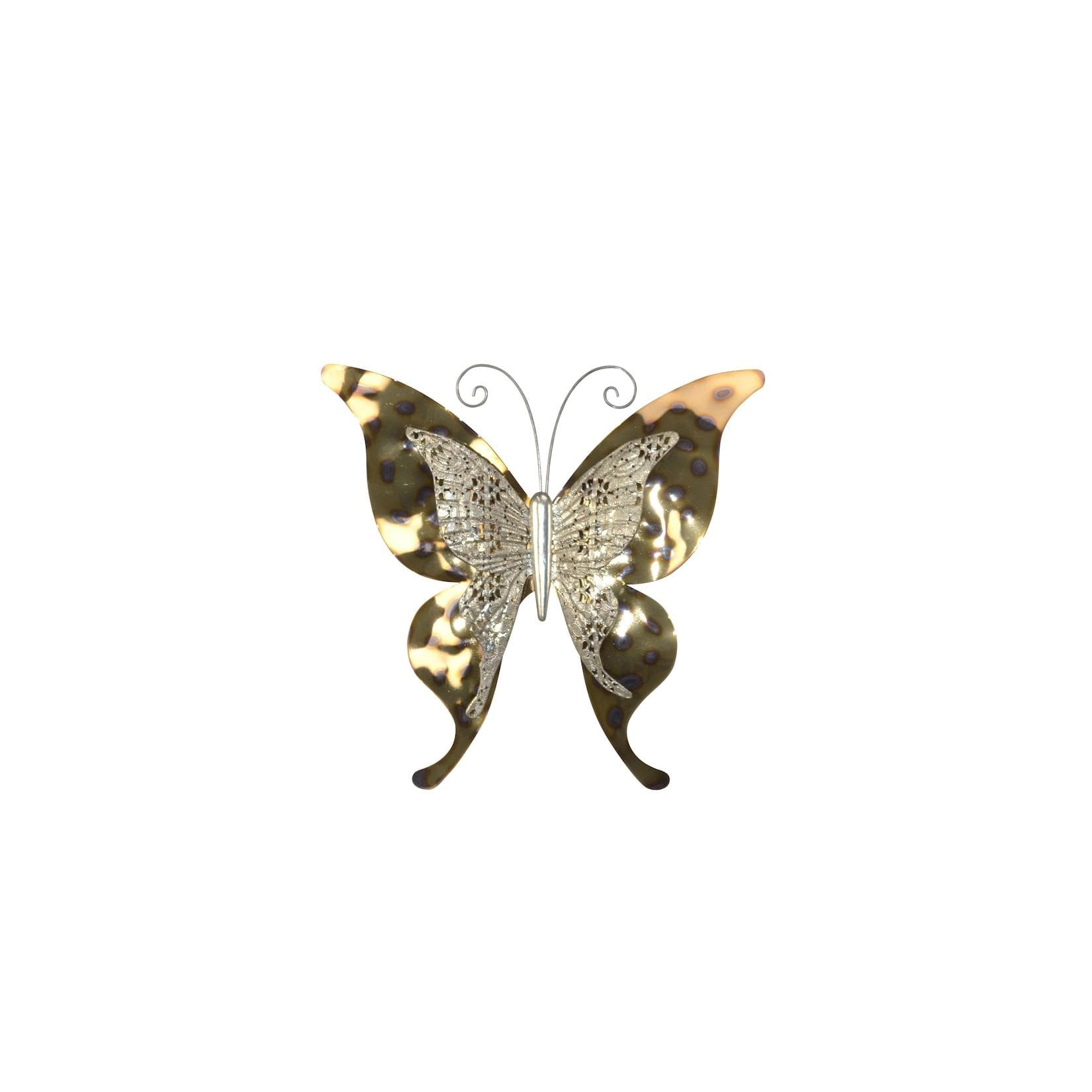 möbel direkt online Wanddekoration Butterfly Metall