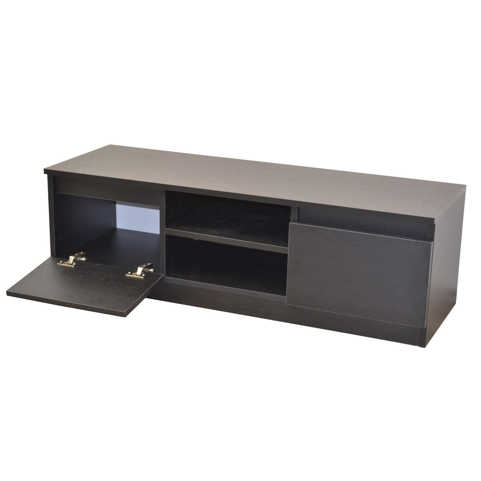 TV-Rack mit Klapptüren