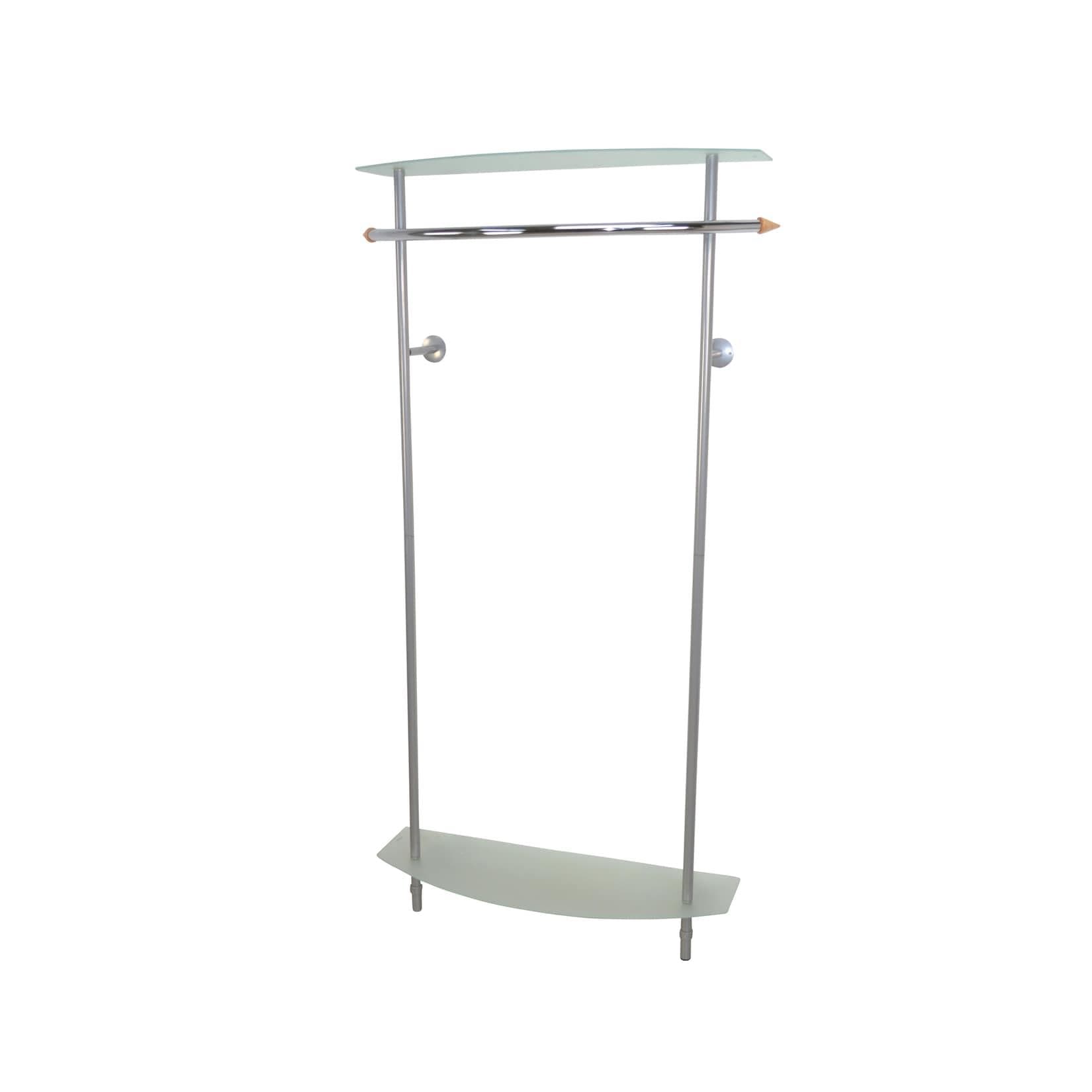 möbel direkt online Garderobe Sanne Alu/Stahl