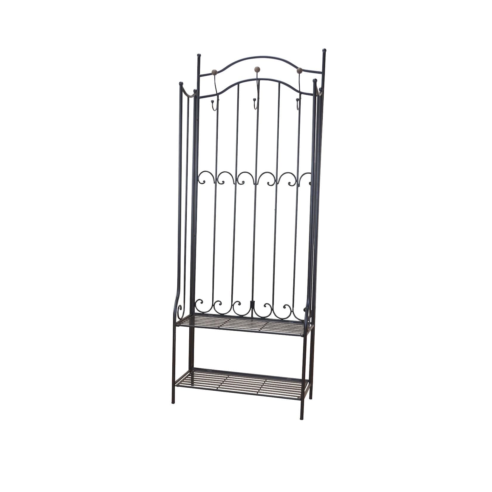 Kompakte Garderobe - Praktische Aufbewahrungslösung