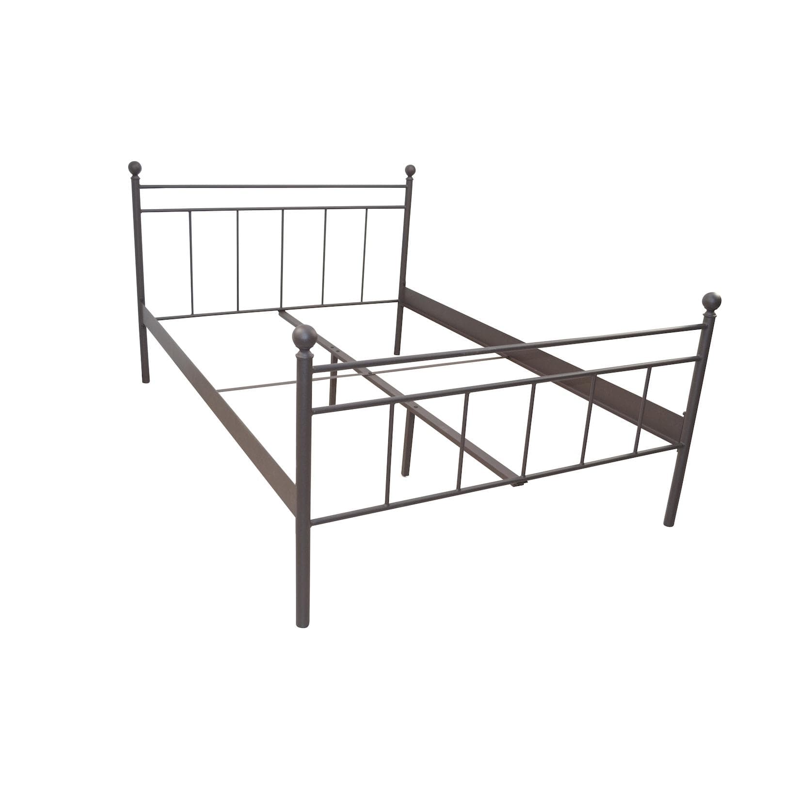 Braun Metallbett Fb. - 3 Breiten verfügbar