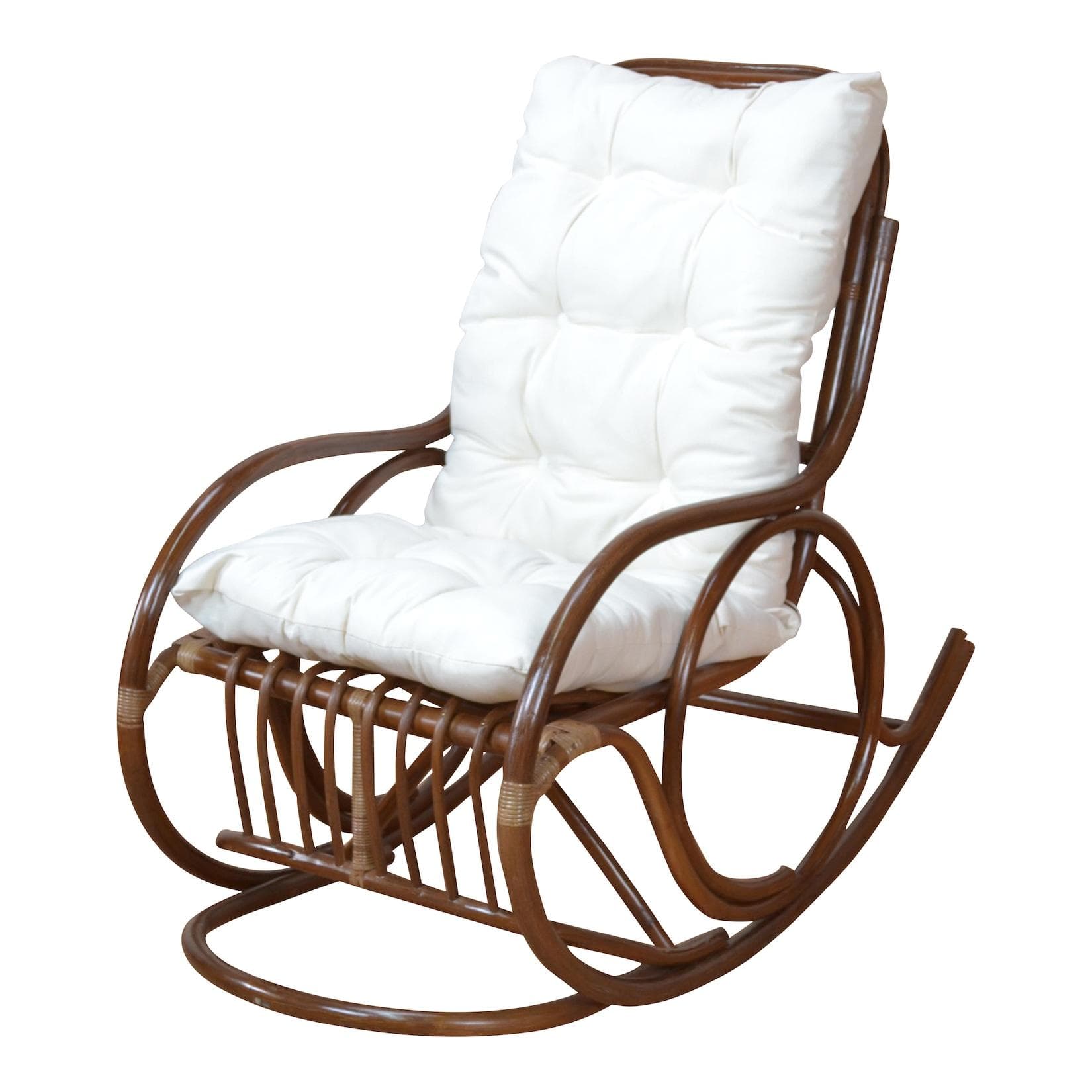 möbel direkt online Schaukelstuhl mit Auflage Relax Rattan