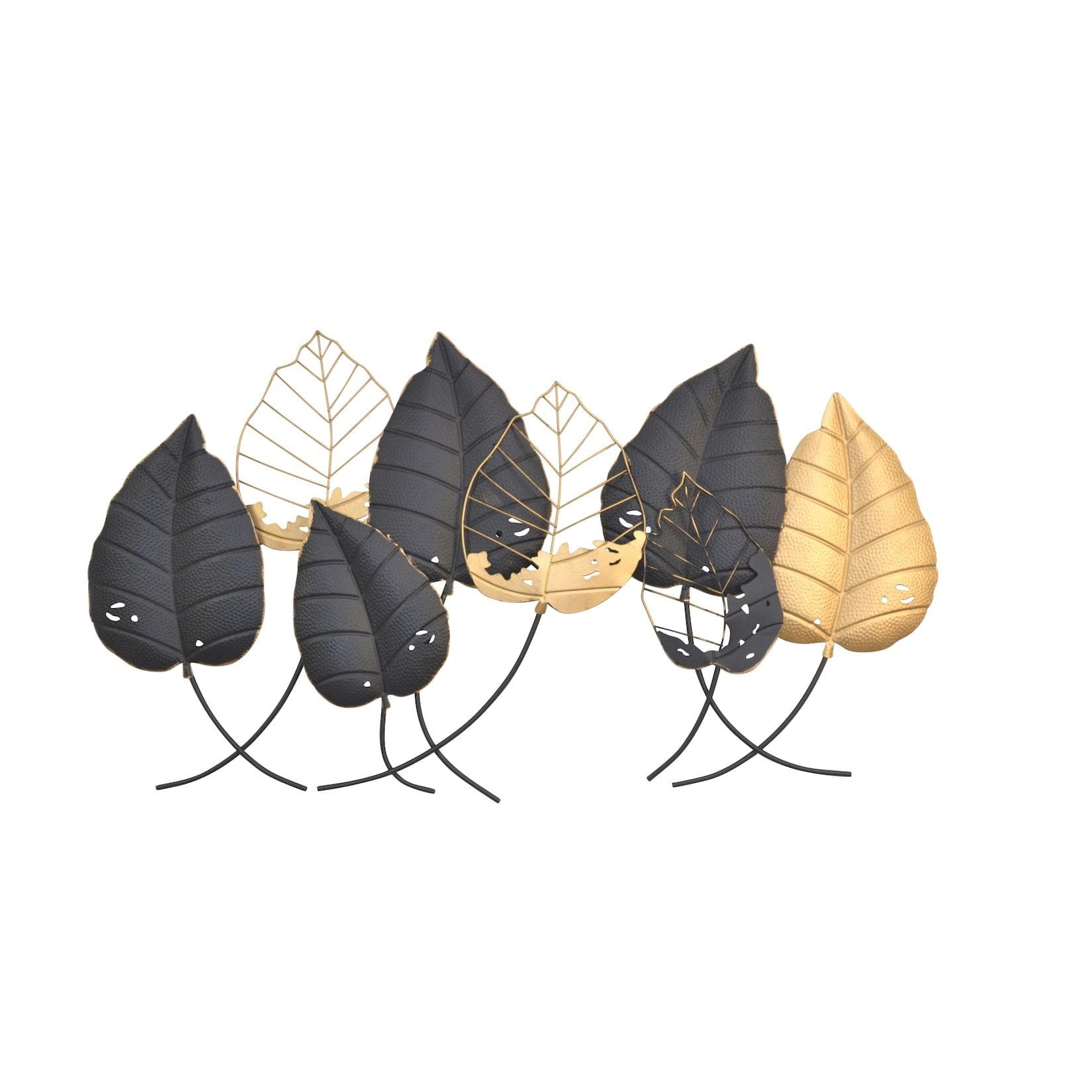 möbel direkt online Wanddekoration Blätter