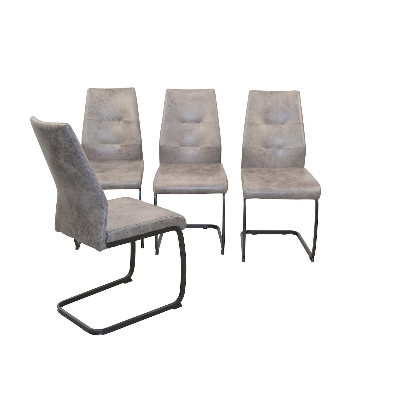 4er Set Designerstühle