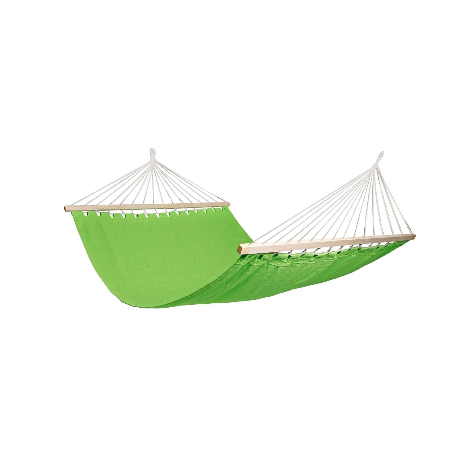 Hängematte MC4358 Lime-Grün Holzgestell