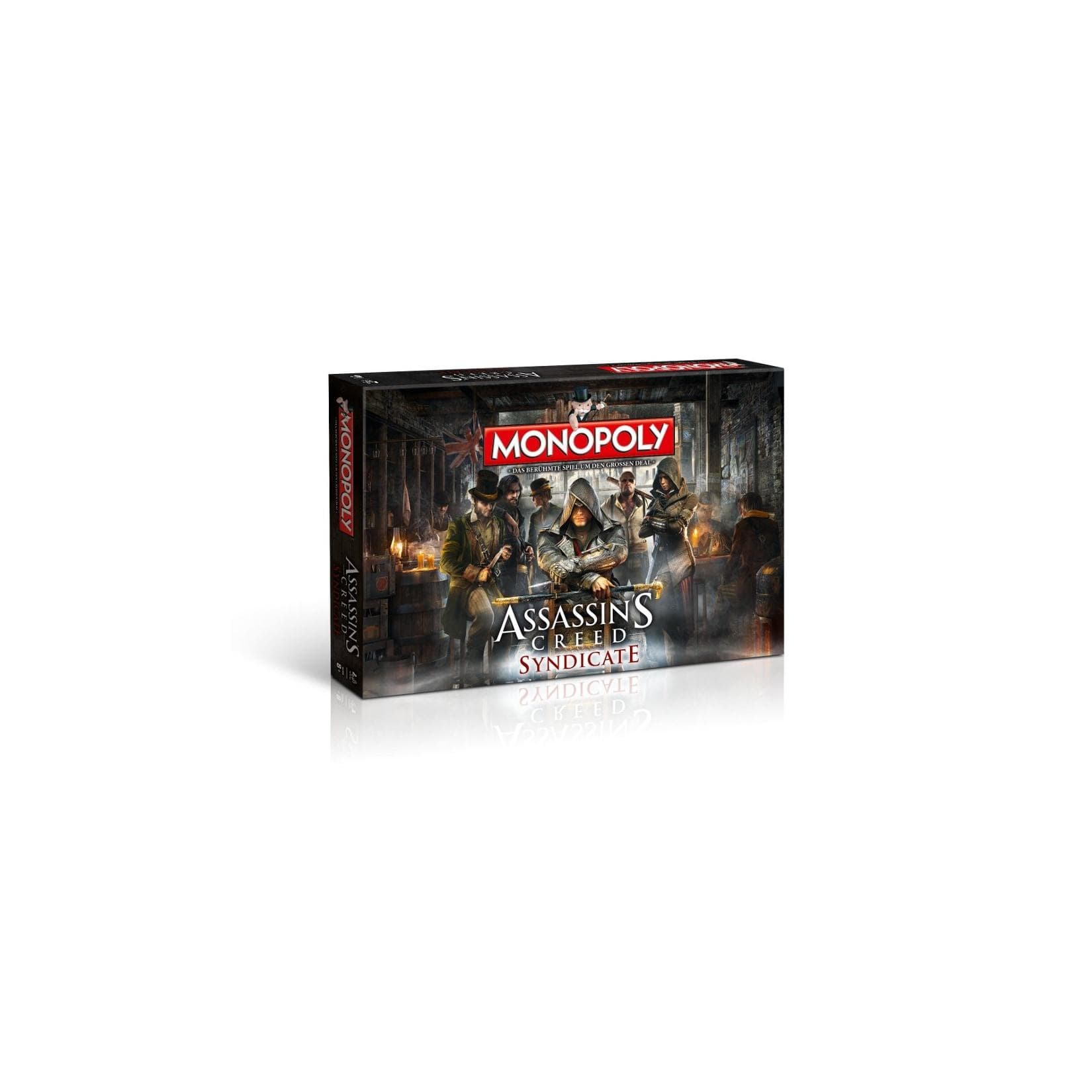 Monopoly Assassin's Creed Syndicate Brettspiel