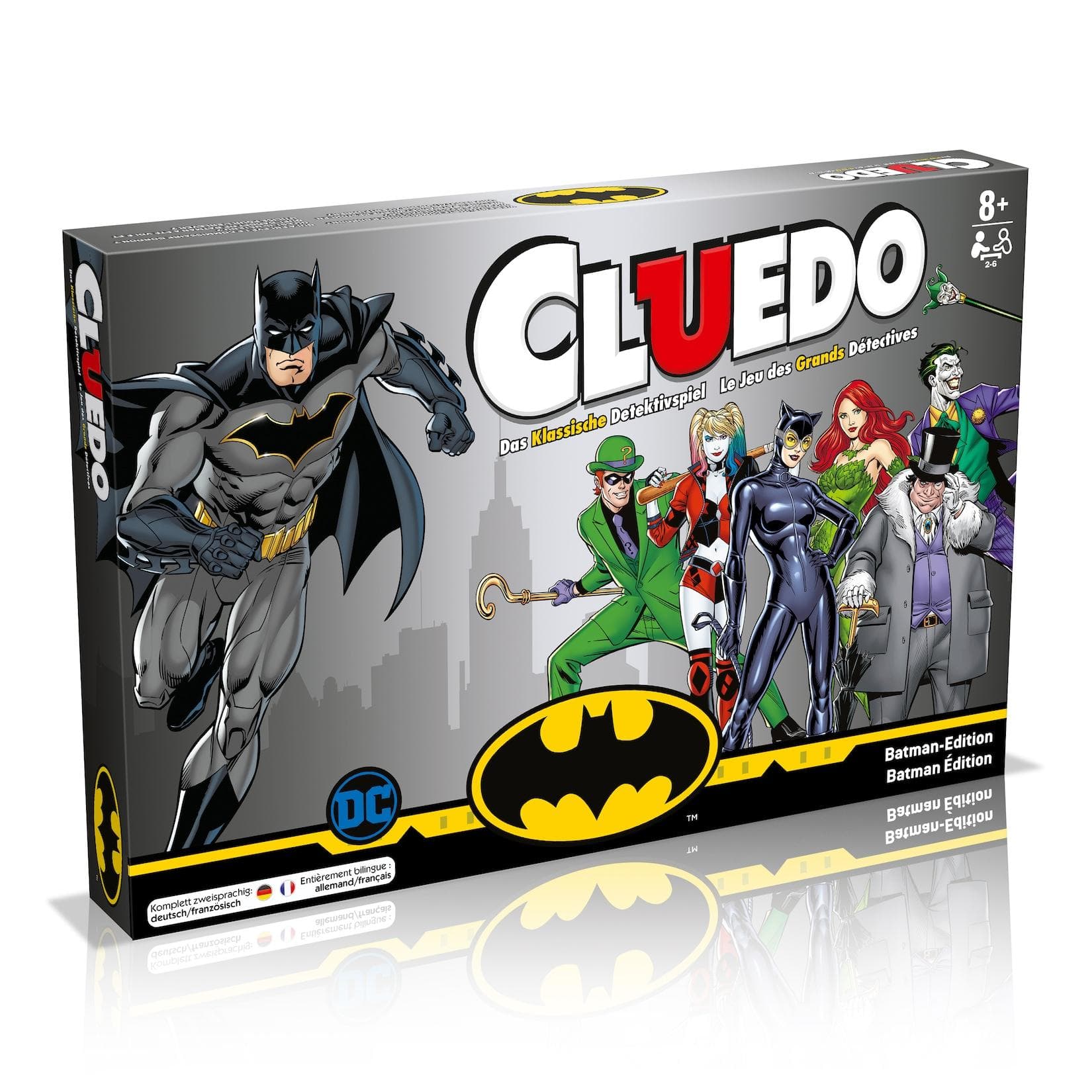 Cluedo Batman Edition - Gesellschaftsspiel