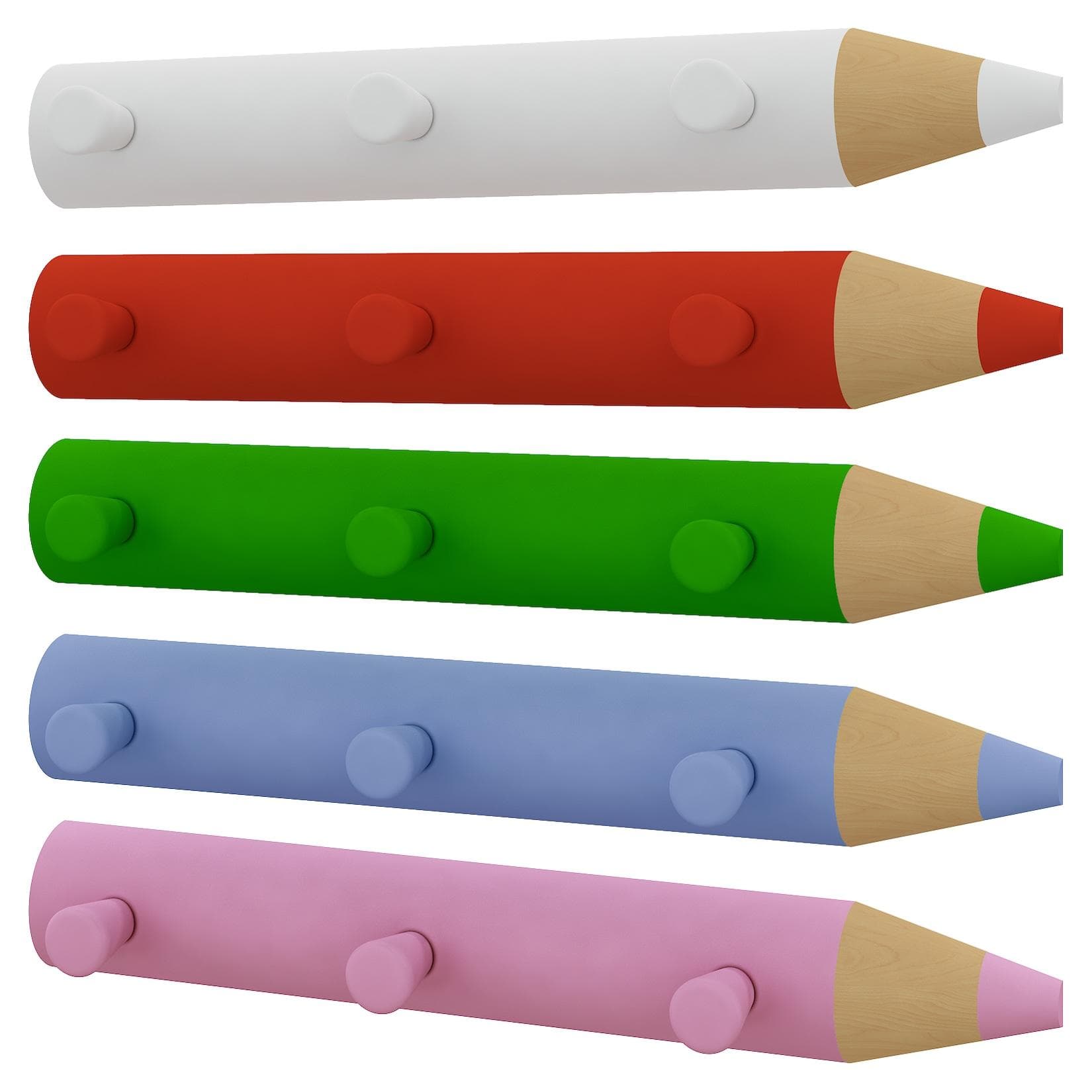 Wandgarderobe Holz mit Haken - Stilvolles Design für Flur & Eingang