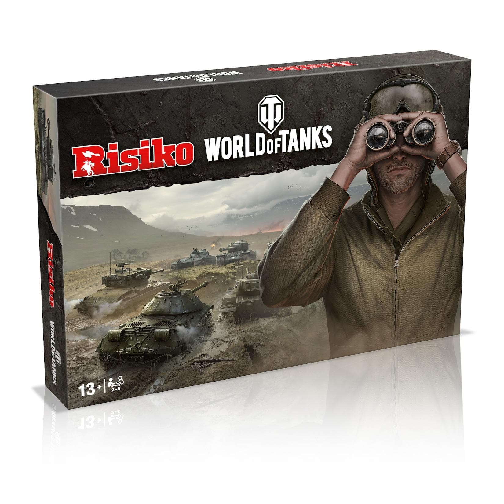 Risiko - World of Tanks Brettspiel Strategiespiel Limitiert