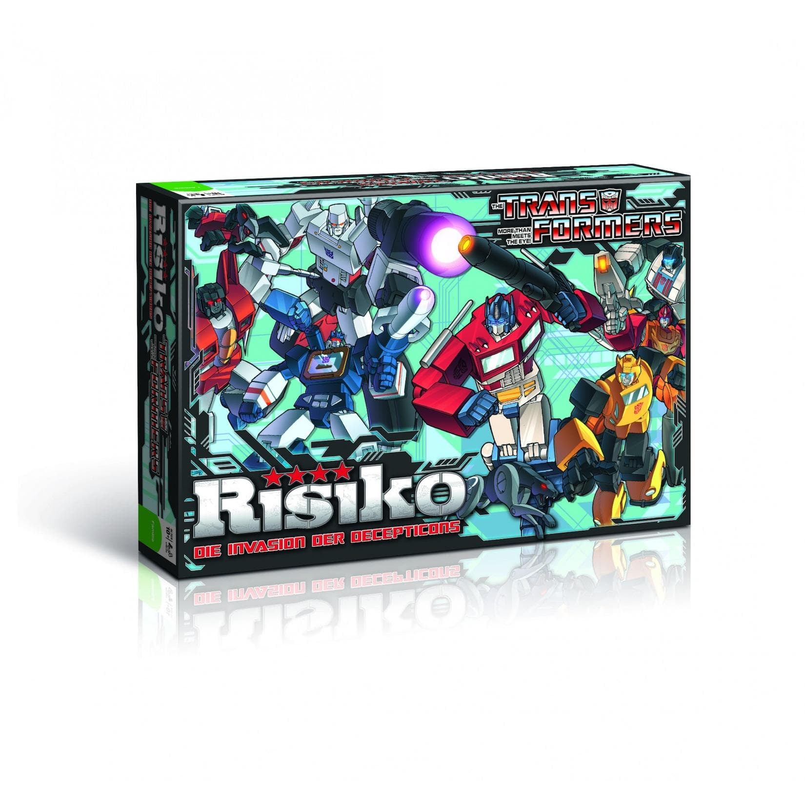 Risiko Transformers Retro Brettspiel Gesellschaftsspiel Winning Moves