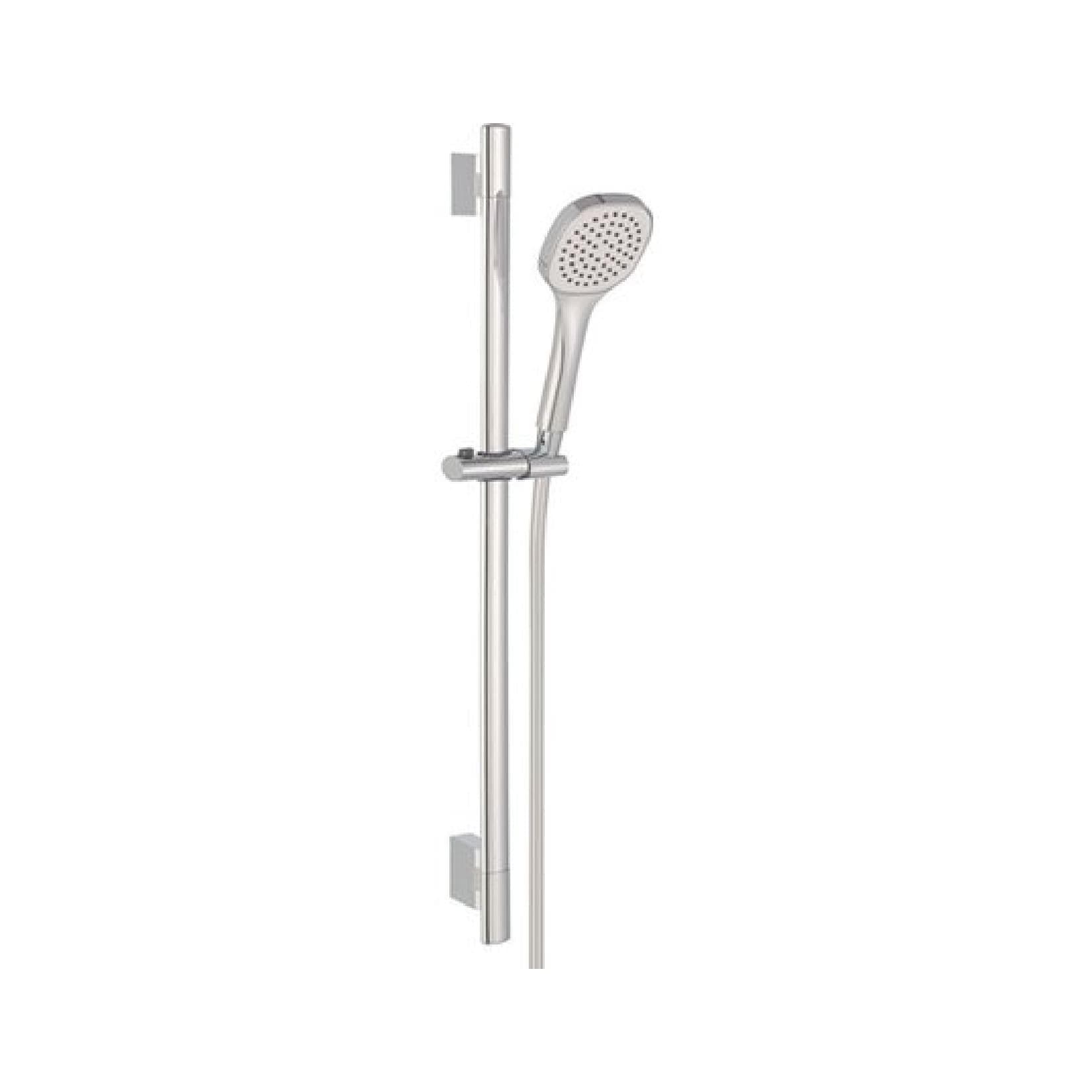 NUJA Duschset Mississippi Duscharmatur Brause Garnitur Duschkopf Handbrause Duschstange