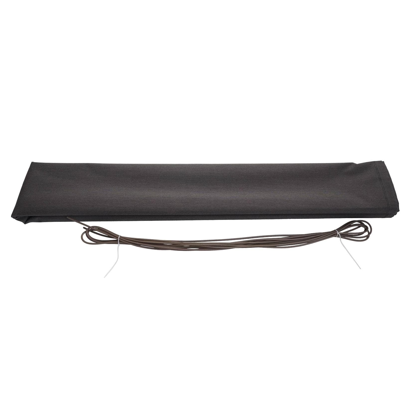 Ersatz-Bezug für Markise MCW-H27, Vollkassette Ersatzbezug Sonnenschutz 6x3m Polyester Anthrazit
