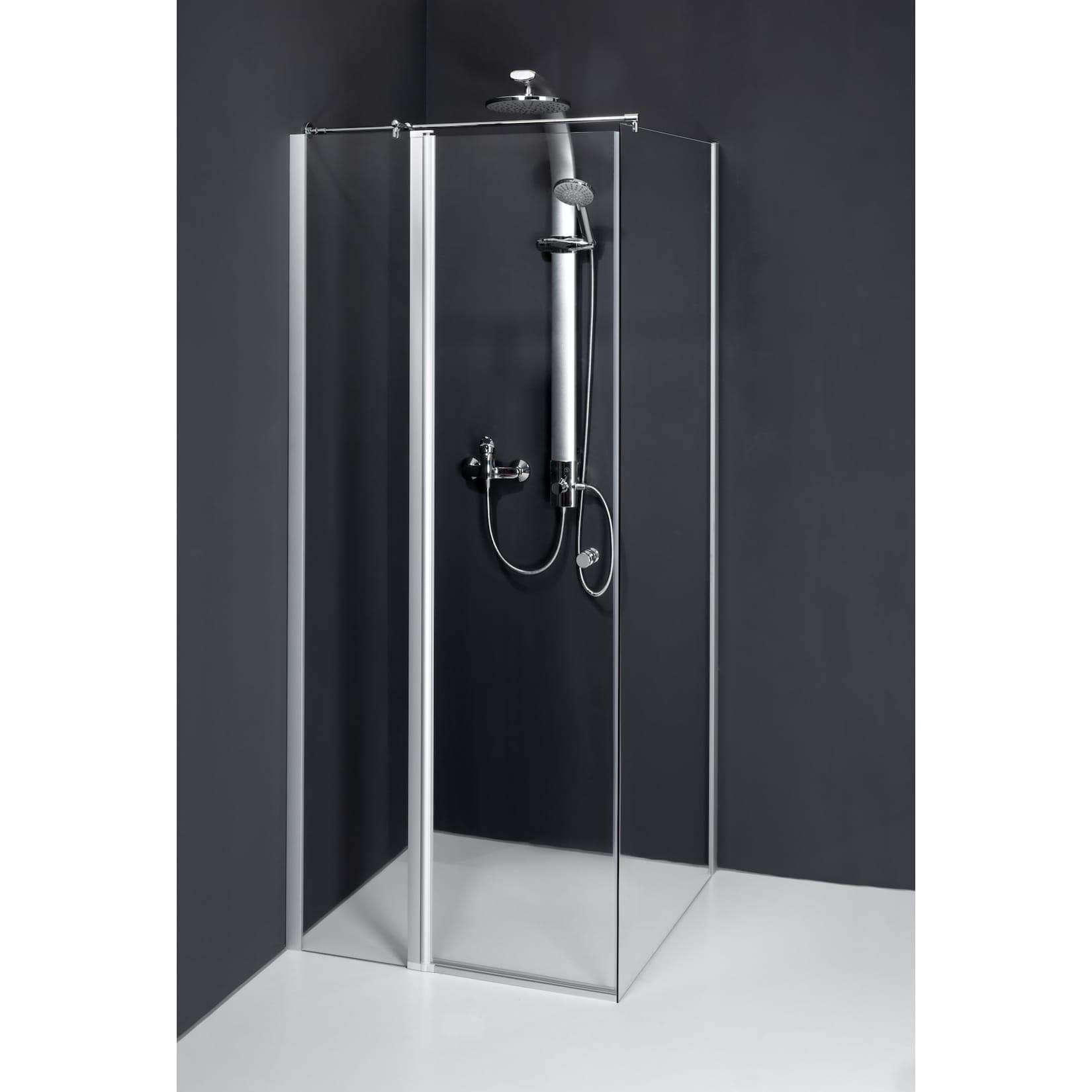 Duschkabine Dusbad Vital 5 Pendeltür 80 cm