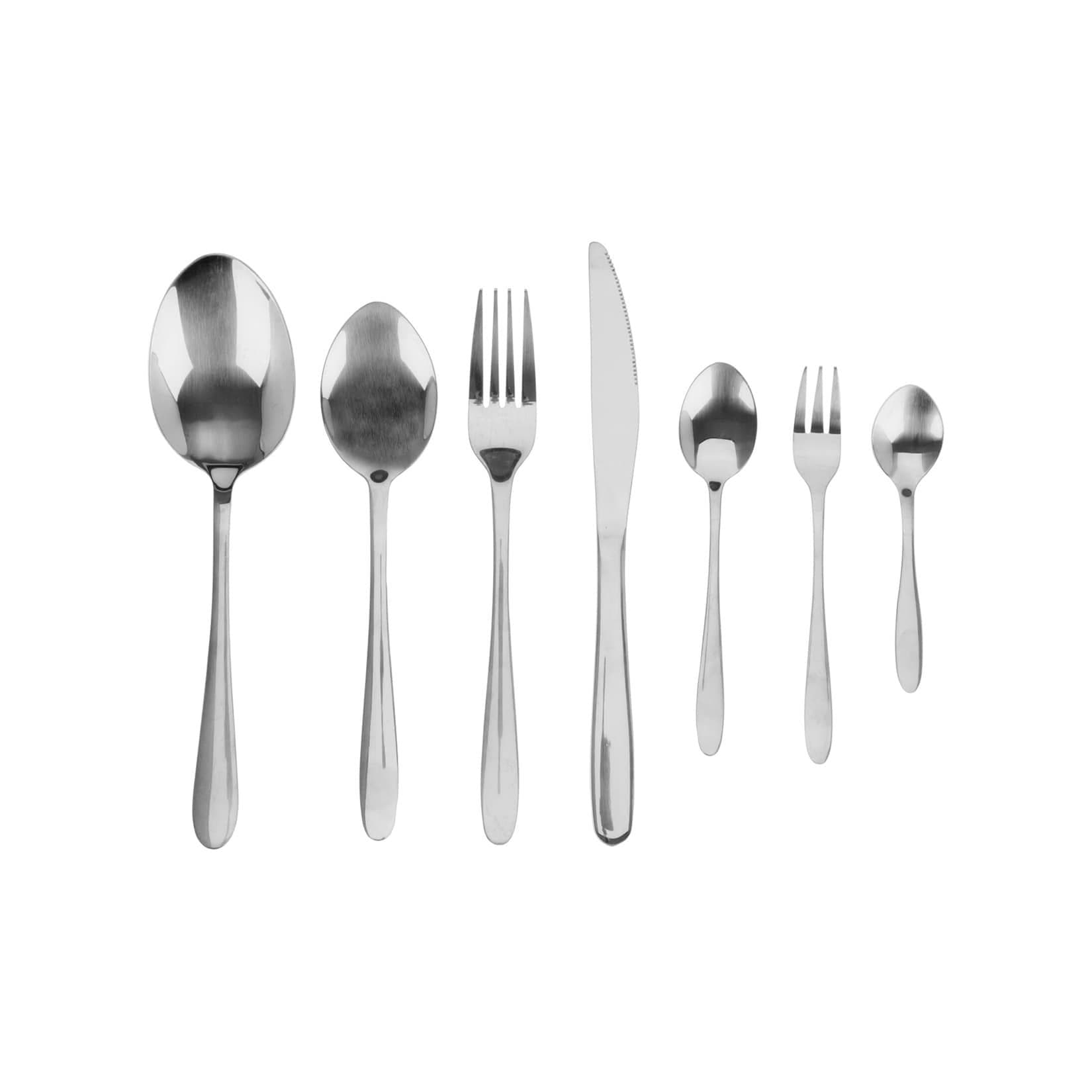 Neuetischkultur Besteck-Set 39-teilig Edelstahl