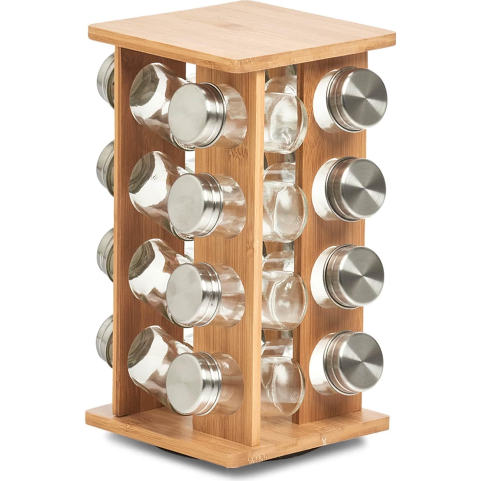 neuetischkultur Gewürzrondell mit 16 Gläsern