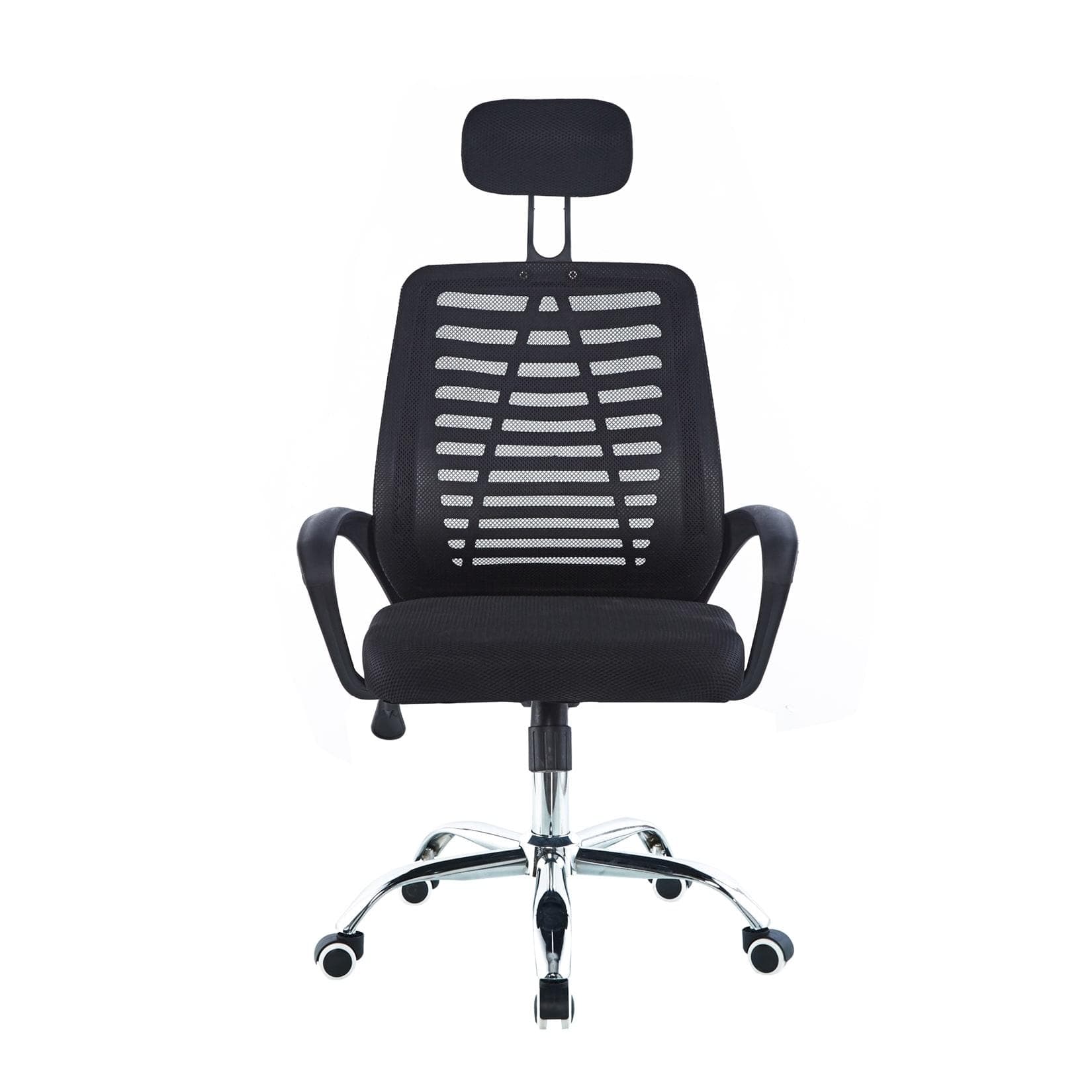 HTI-Living Bürostuhl Terry mit Kopfstütze und Armlehnen