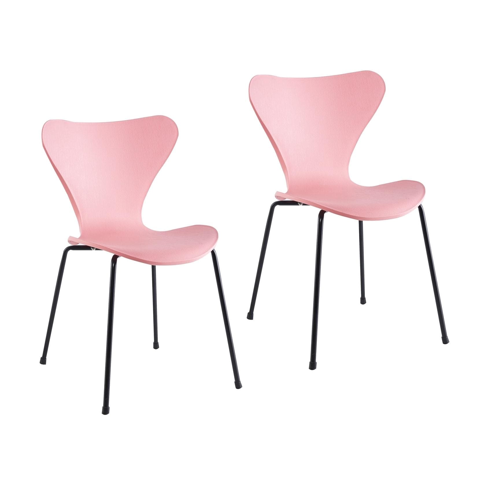 Stabile Esszimmerstühle Rory - Set aus 2 robusten Küchenstühlen