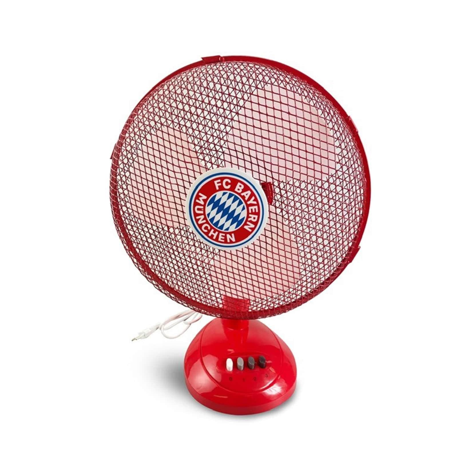 ECG Tischventilator FC Bayern München Grün-Weiß