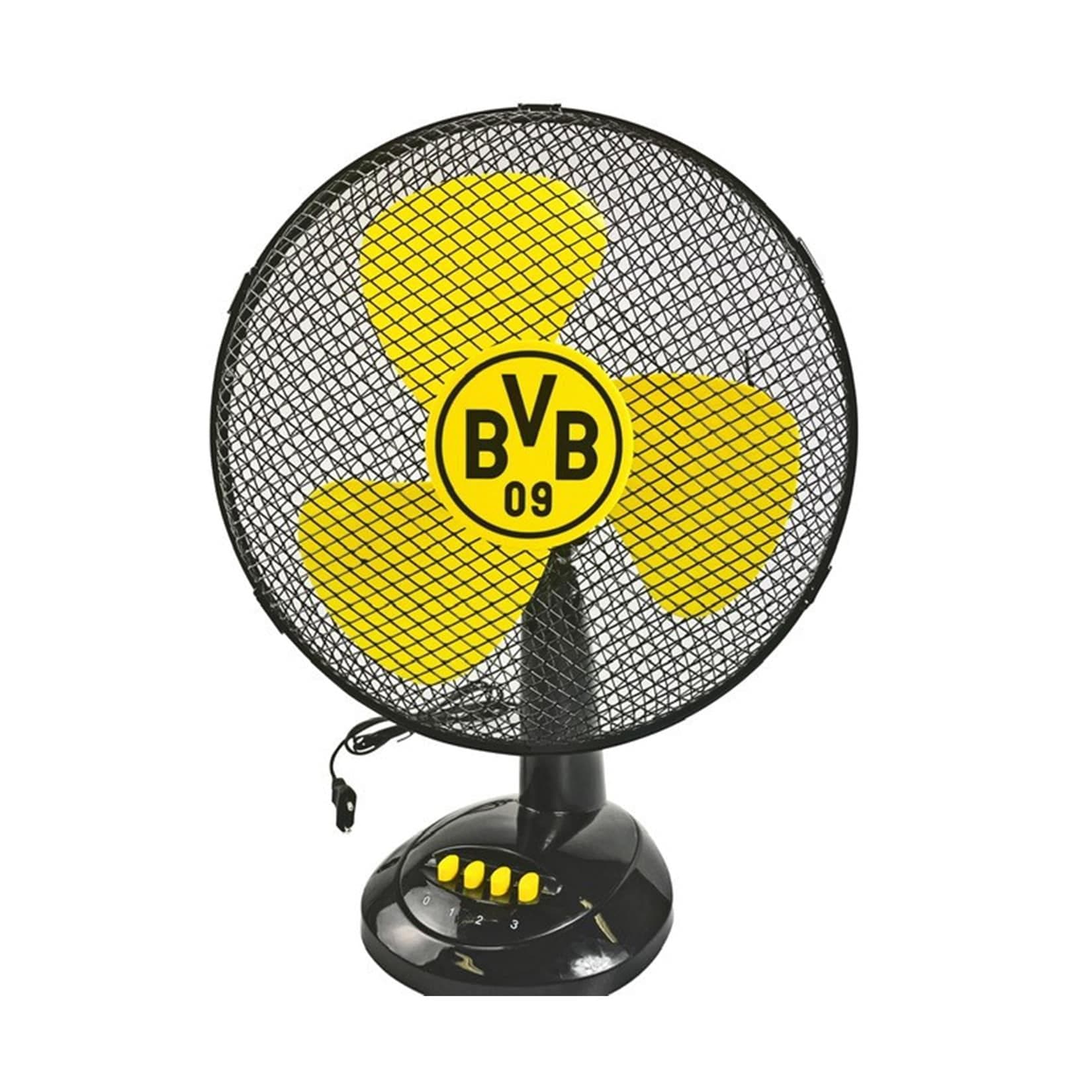 ECG Tischventilator Borussia Dortmund Bunt