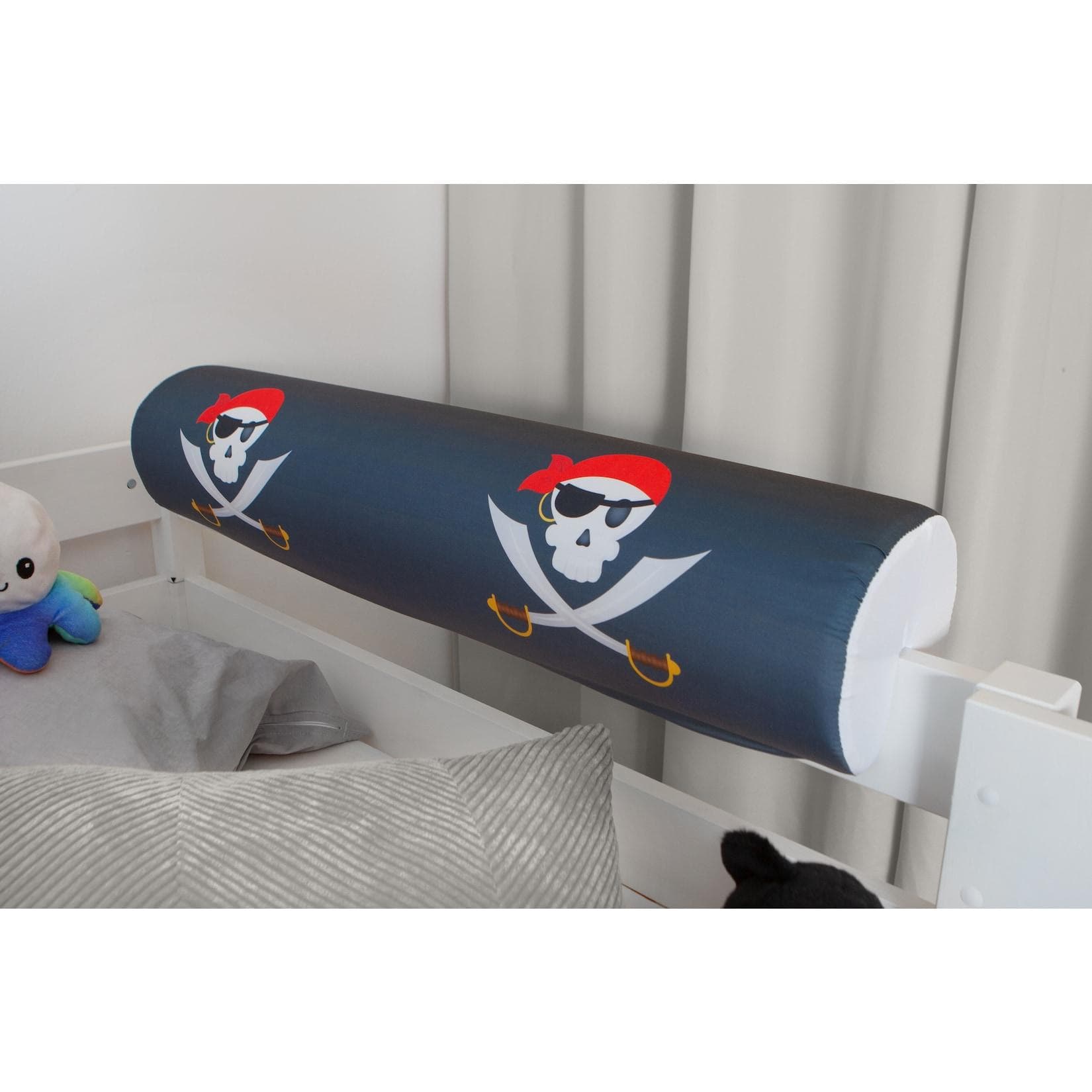 TICAA Pirat Luan Nackenrolle für Kinderbetten - Polsterung und Dekoration