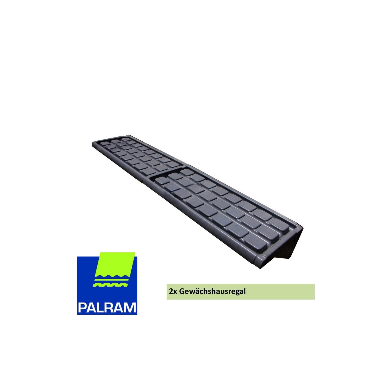 Hängeregal Set für Gewächshäuser - Twin Shelf Kit