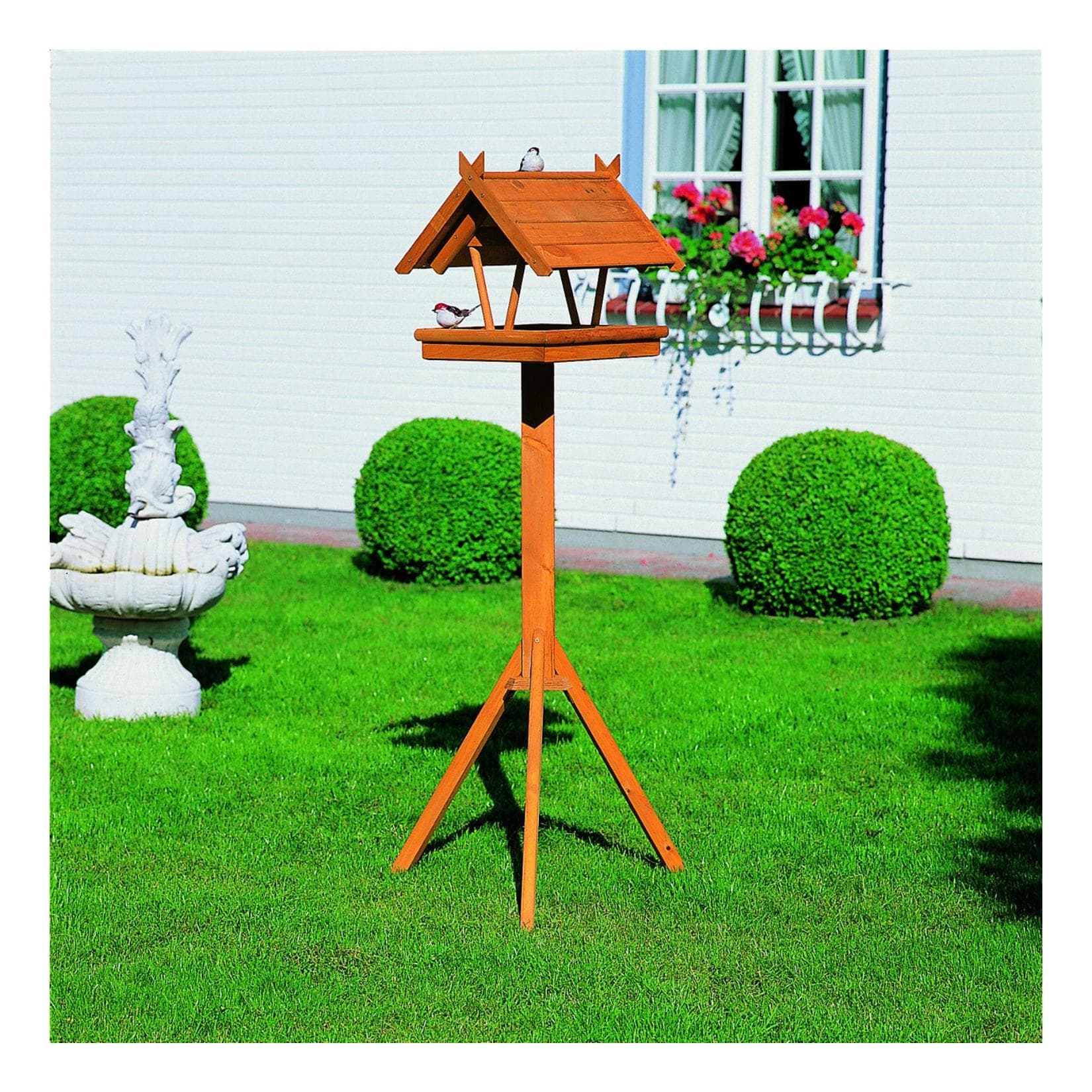 Promadino Vogelhaus Rhön Kiefernholz