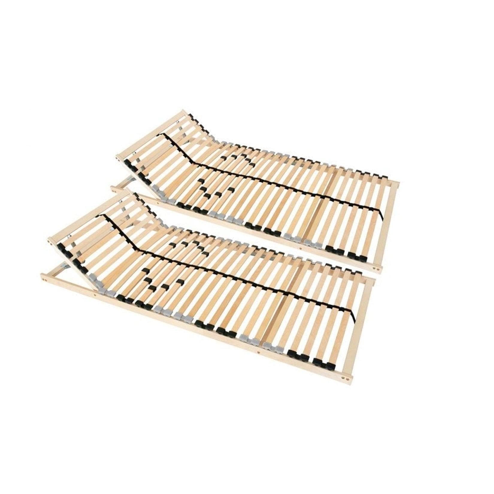Coemo 7-Zonen Lattenrost Set Verstellbar Partner-Set